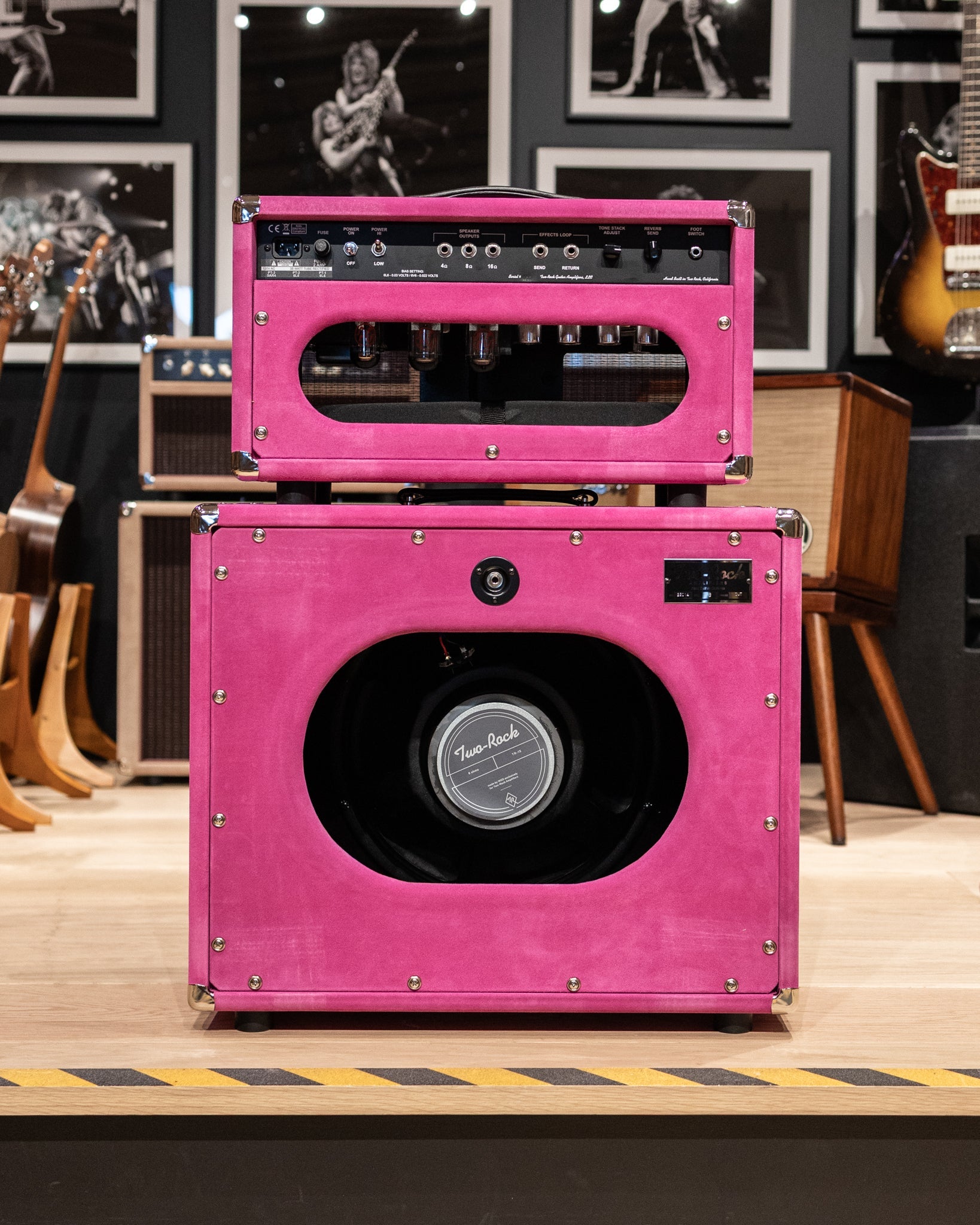 Two-Rock Vintage Deluxe 35W Head + 1x15 Cabinet