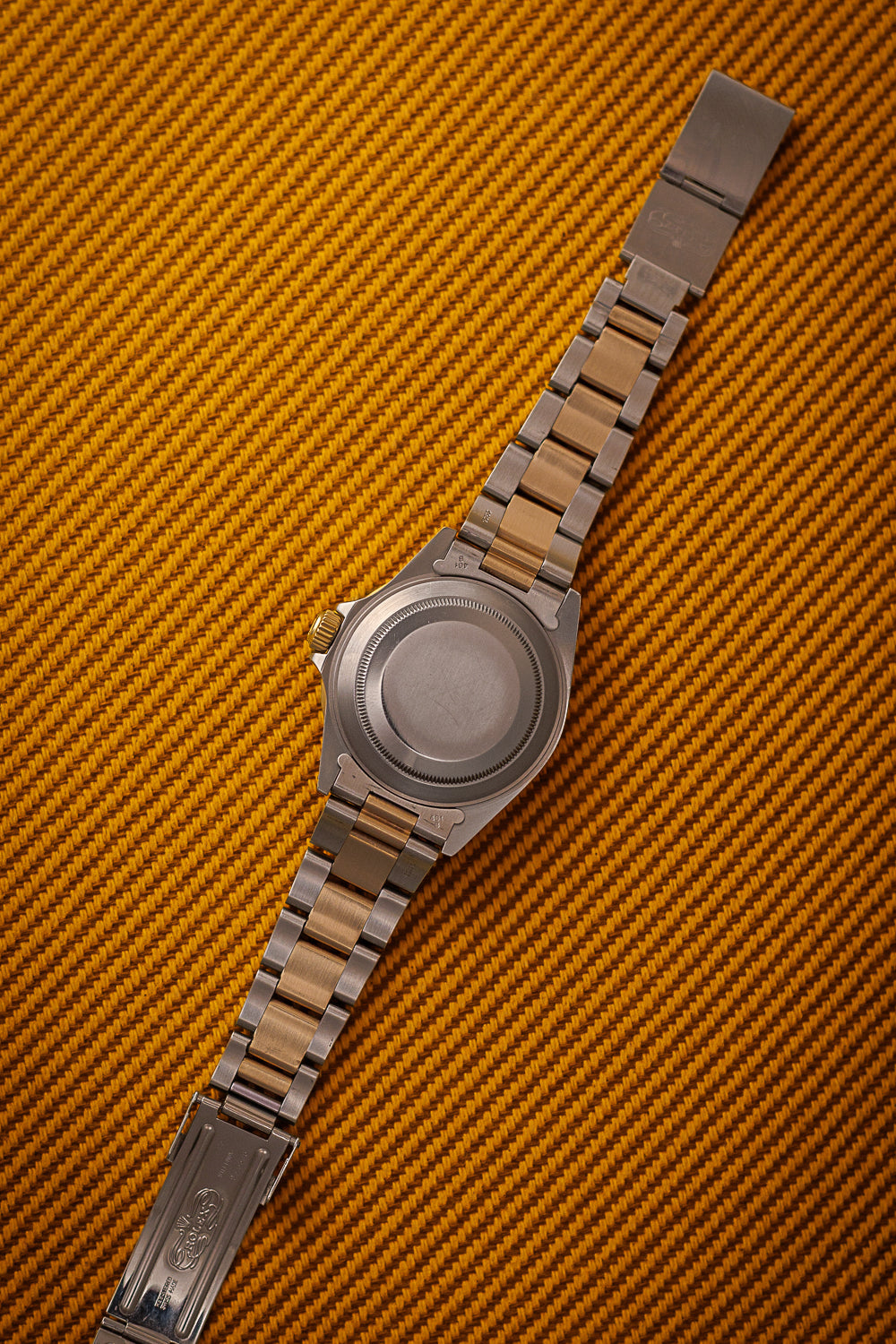 1990 Rolex Submariner Two-Tone Ref. 16613