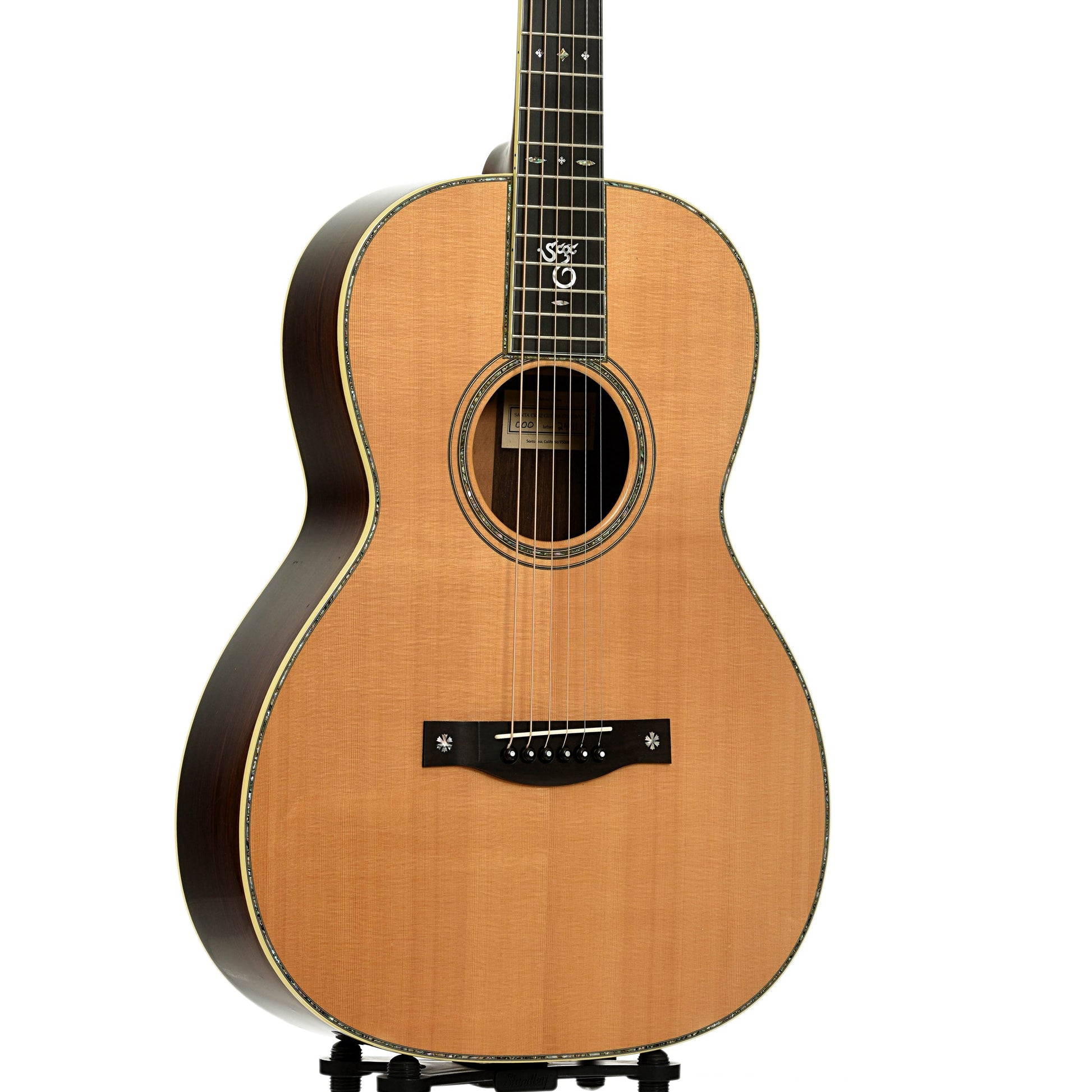 Santa Cruz 000-42 Brazilian Acoustic Guitar (2003)