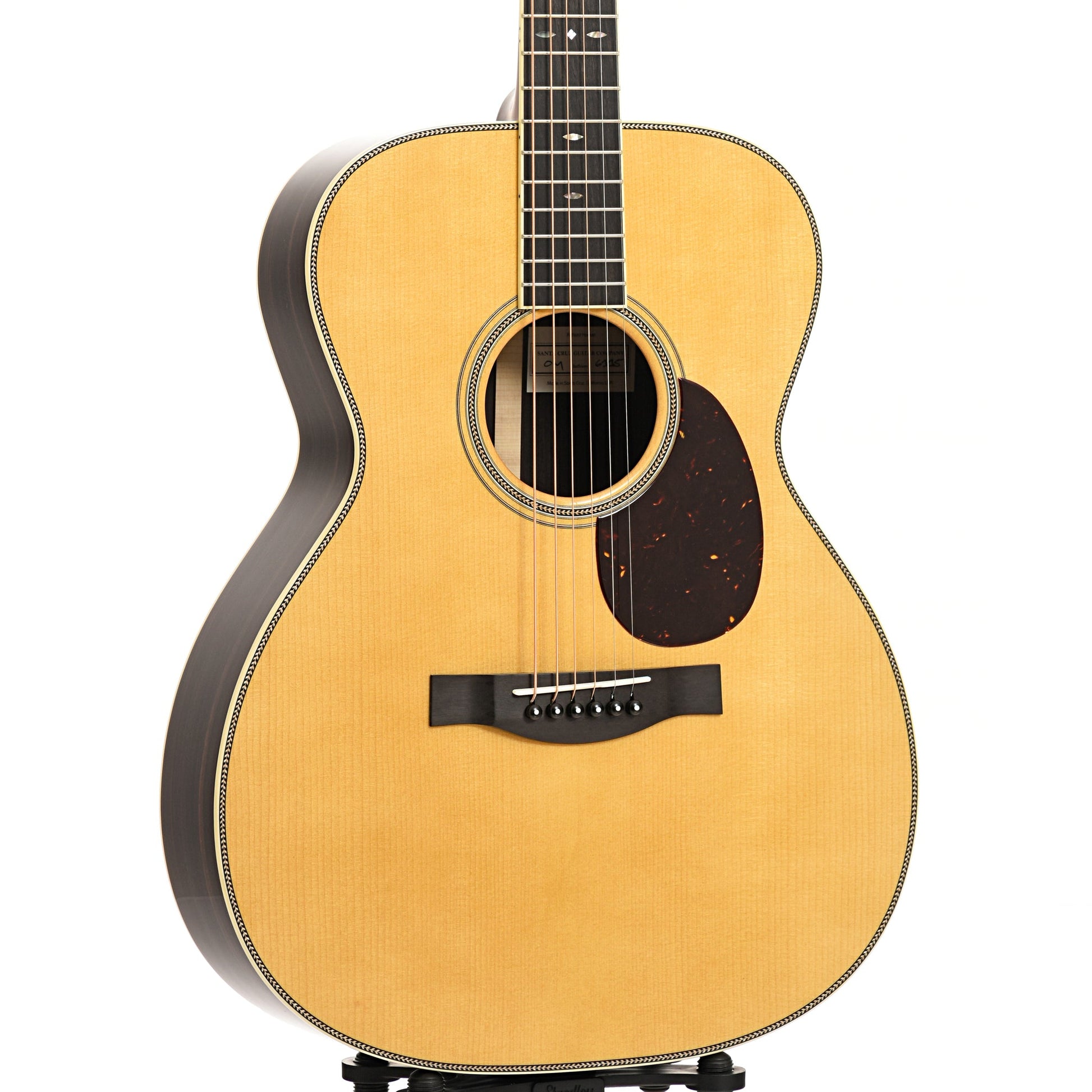 Santa Cruz Custom OM Acoustic Guitar & Case