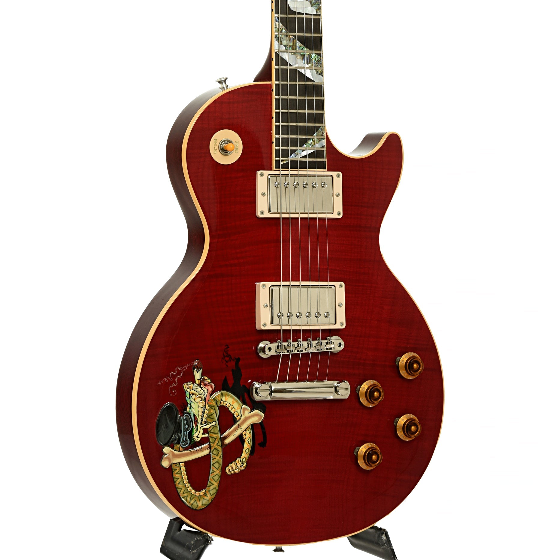 Gibson Custom Shop Slash Signature Snakepit Les Paul Electric Guitar (1998)