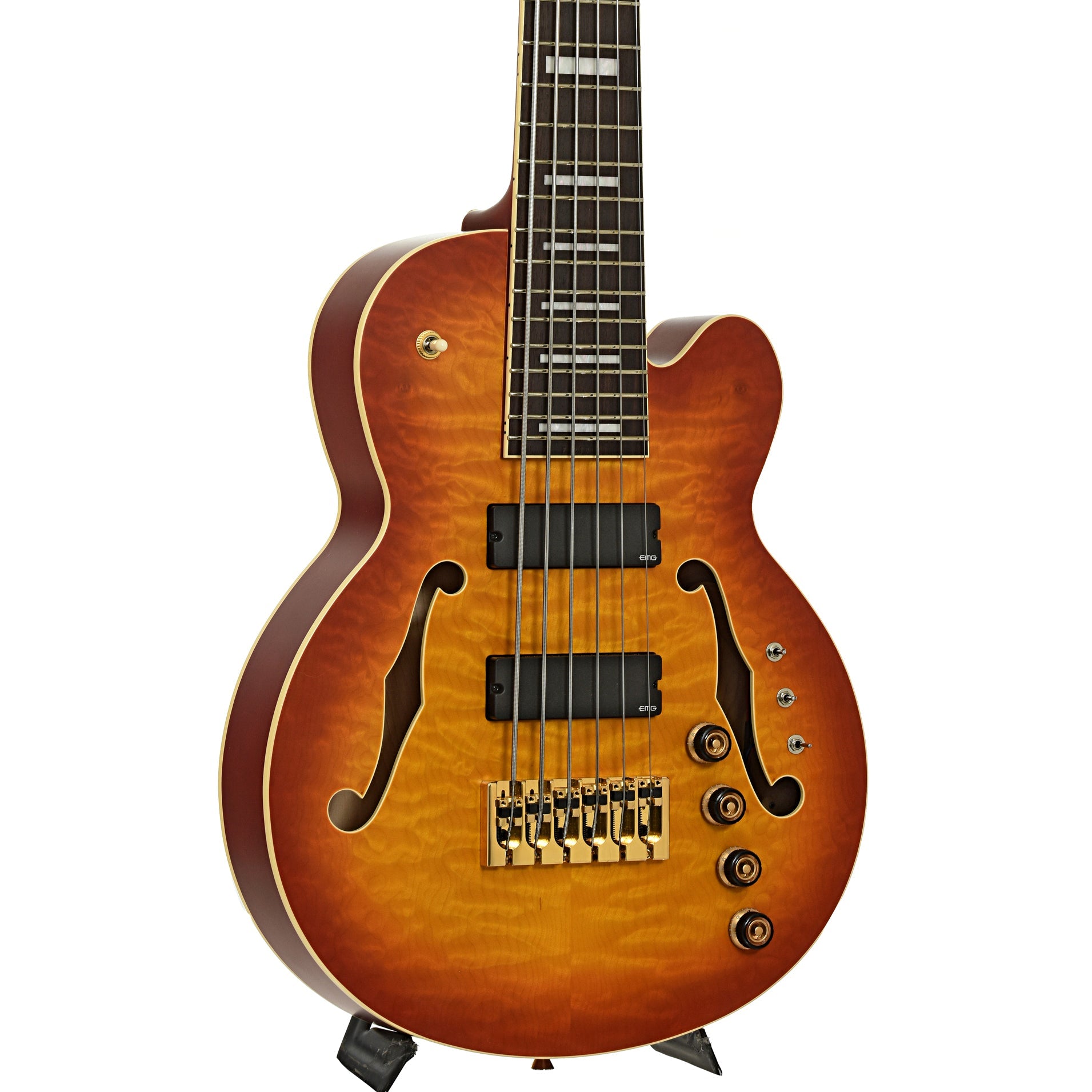 Ibanez TCB1006 Stephen "Thundercat" Bruner 6-String Hollowbody Electric Bass (2022)