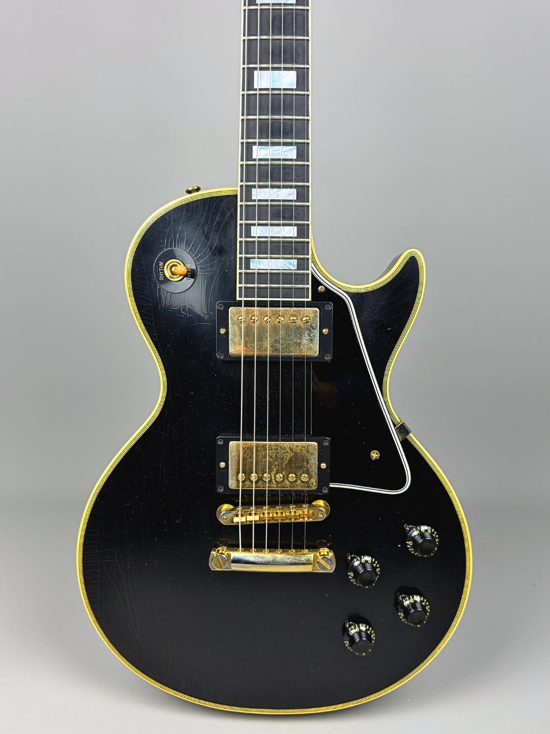 Gibson Custom Shop '57 Les Paul Custom - Murphy Lab Ultra Light Aged - USA 2021