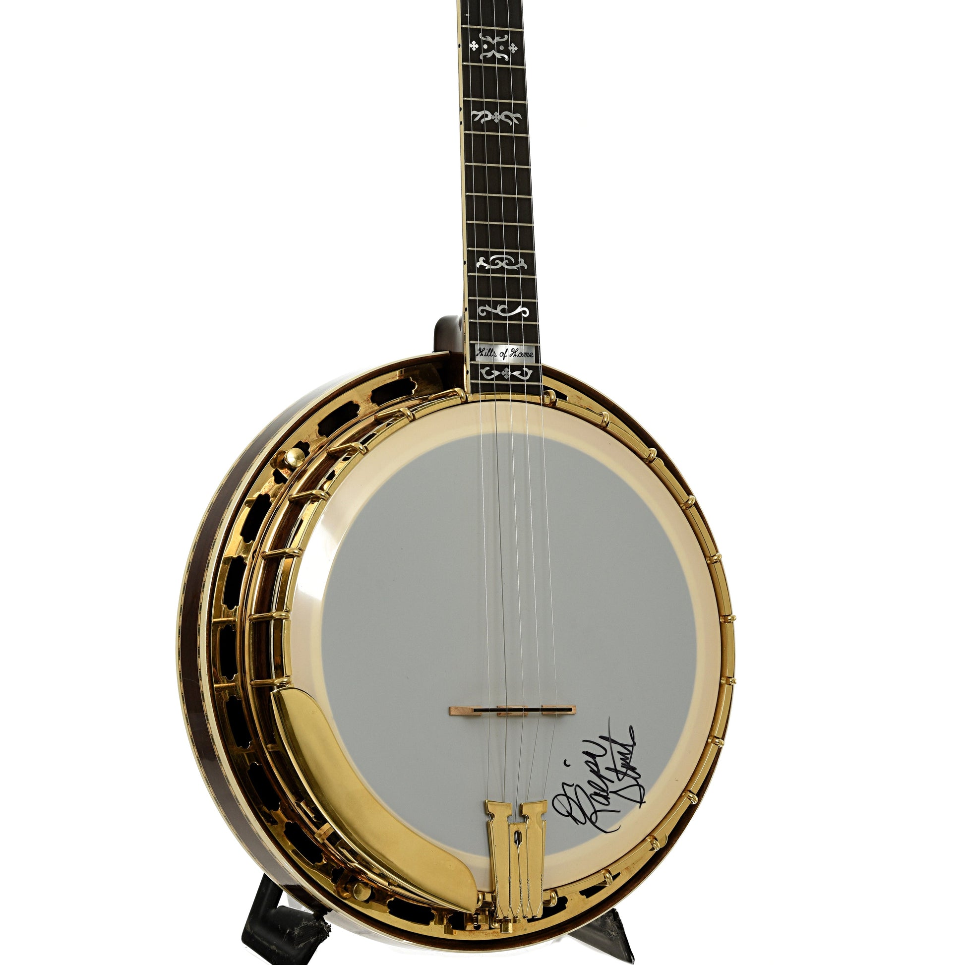 Frank Neat Stanleytone Hills of Home Resonator Banjo (2006)