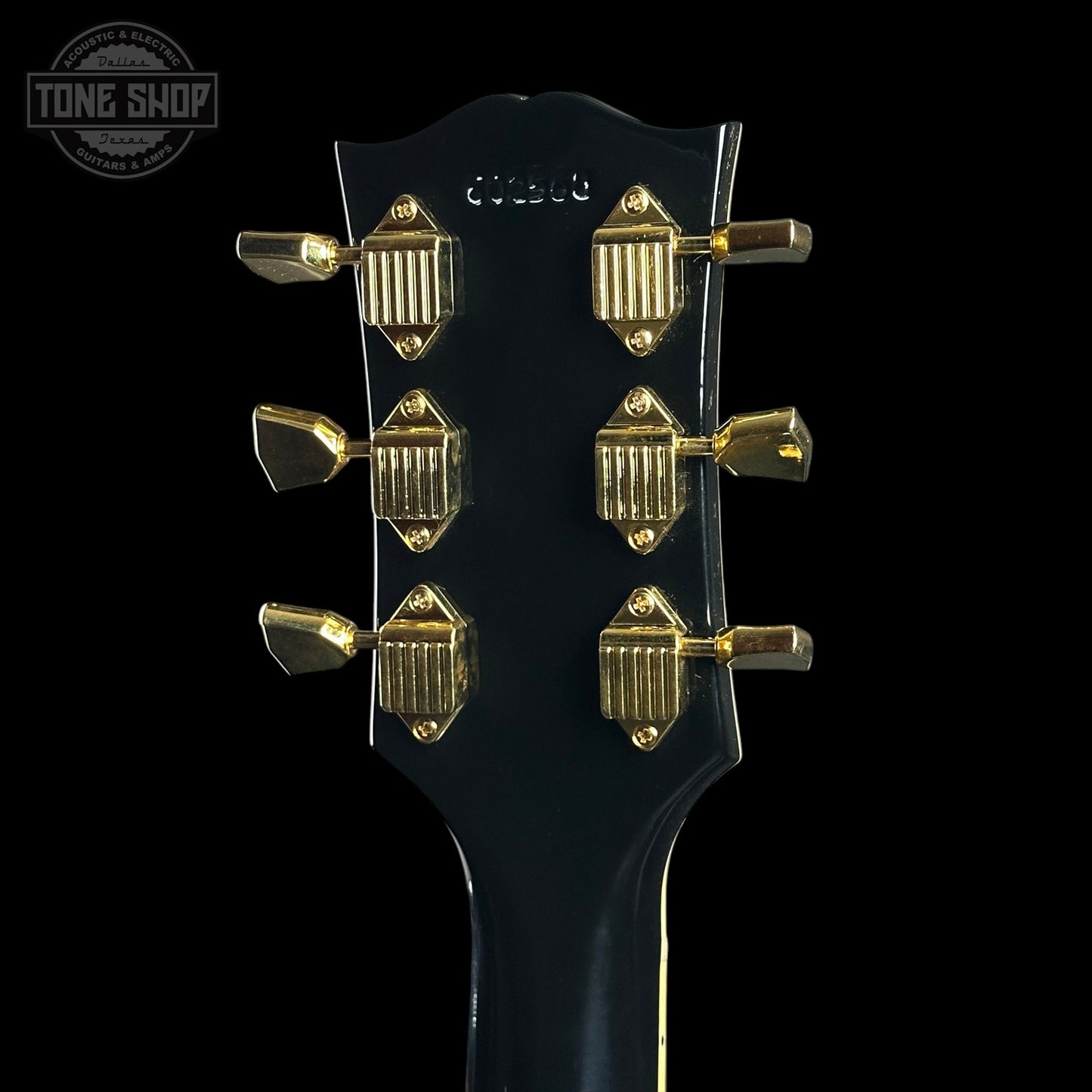 Gibson Custom 1968 Les Paul Custom Reissue Gloss Ebony w/case 602568