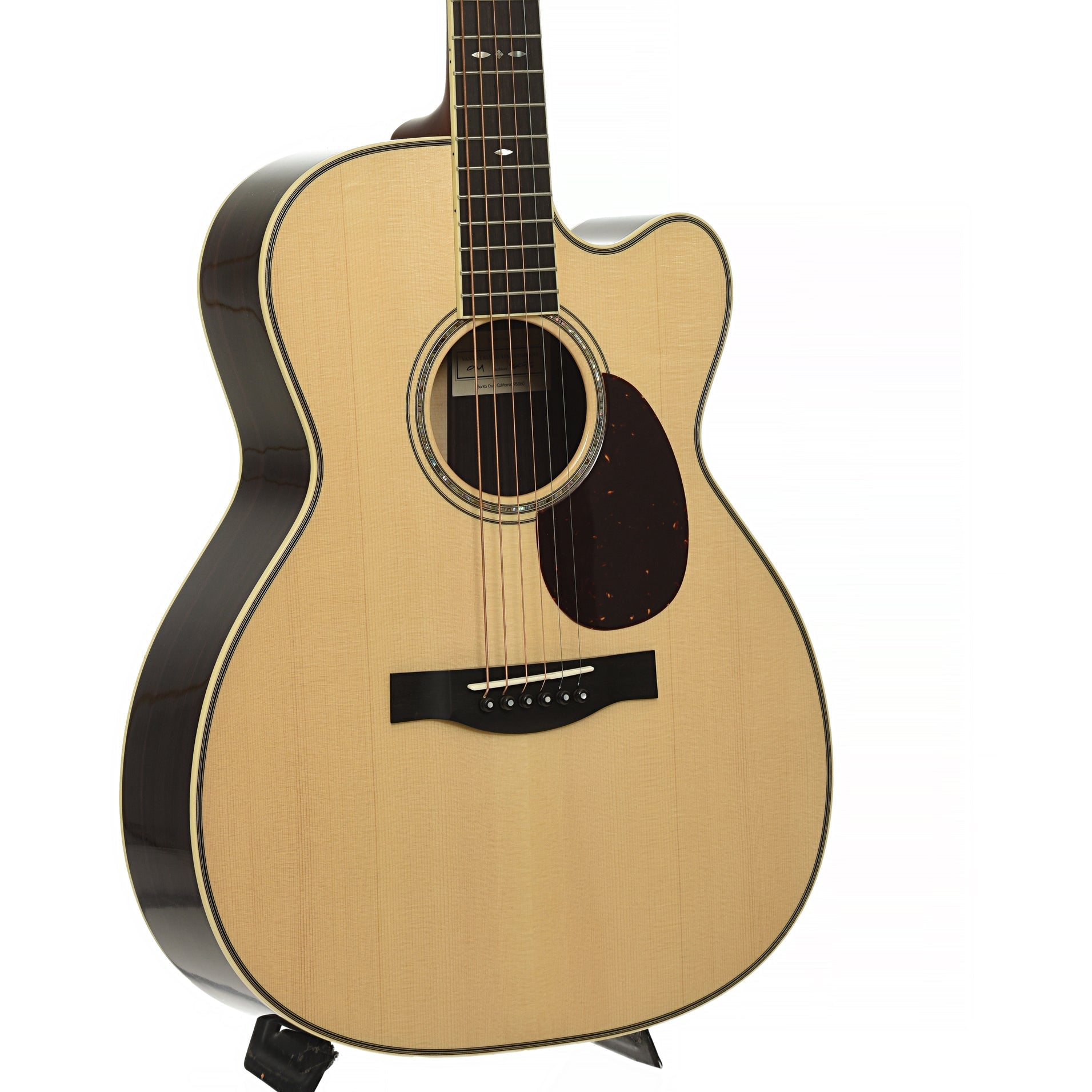 Santa Cruz OM Custom Cutaway Acoustic Guitar (2023)