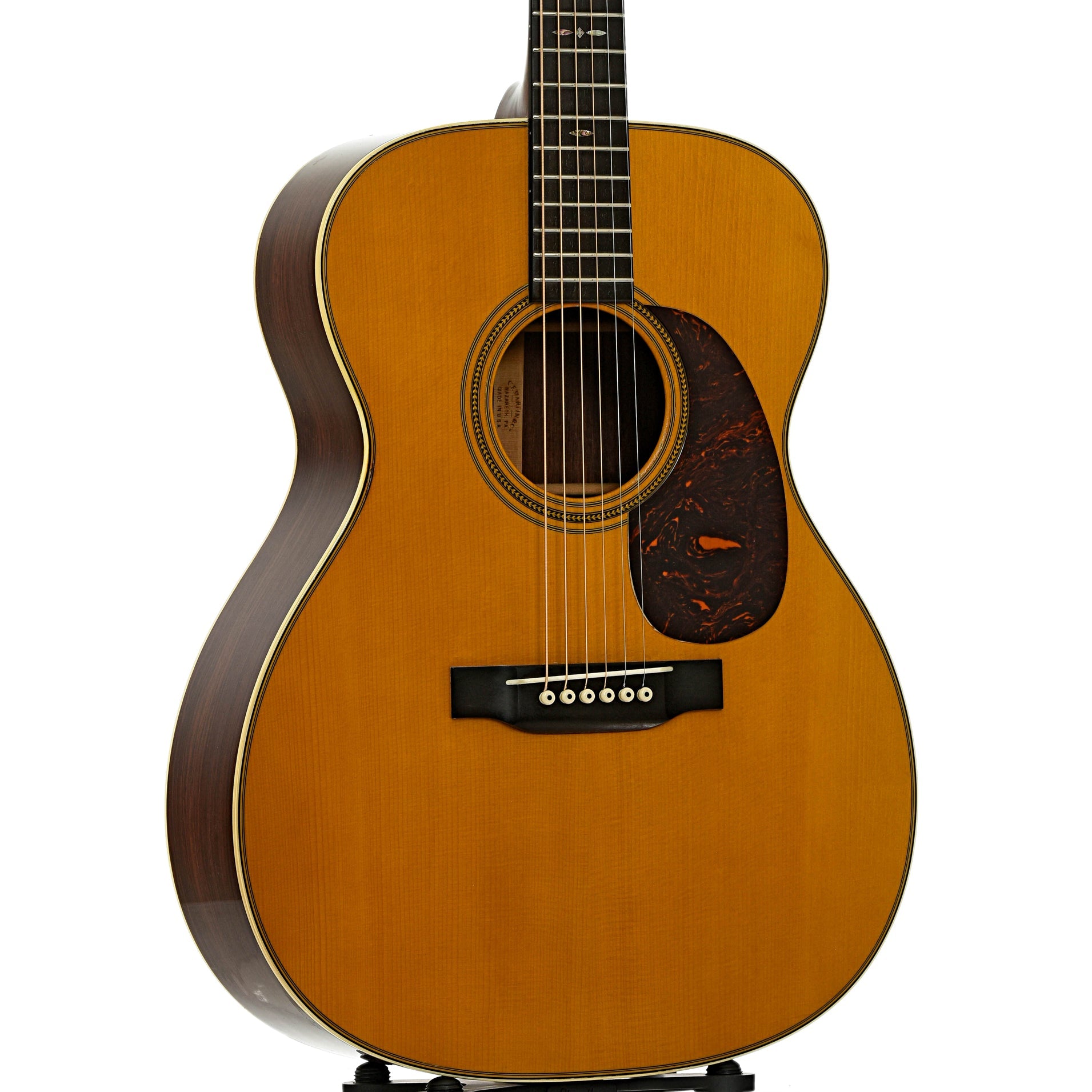 Martin Custom 000-28 Madagascar Rosewood Acoustic Guitar (2014)