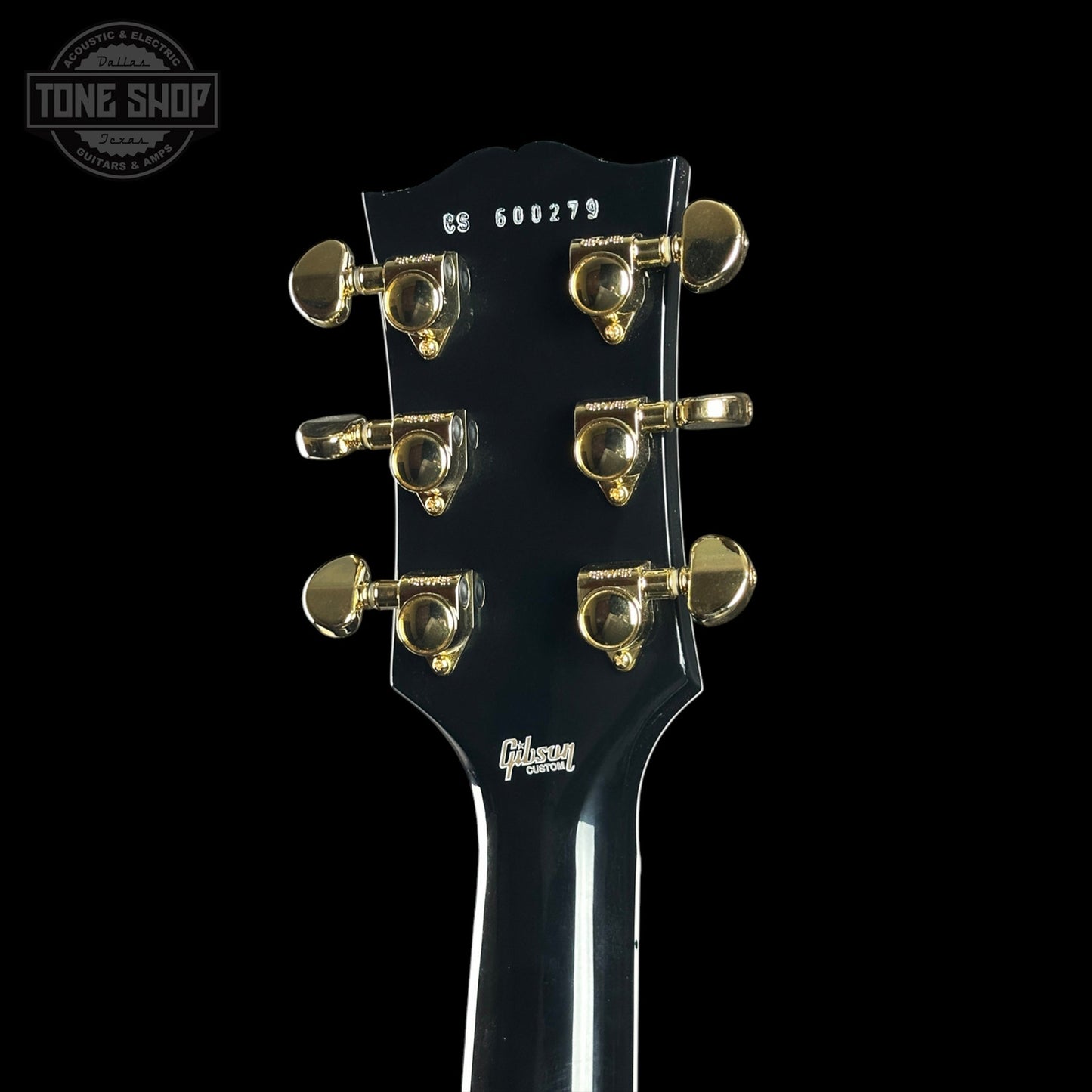 Gibson Custom RD Custom Ebony w/case CS600279