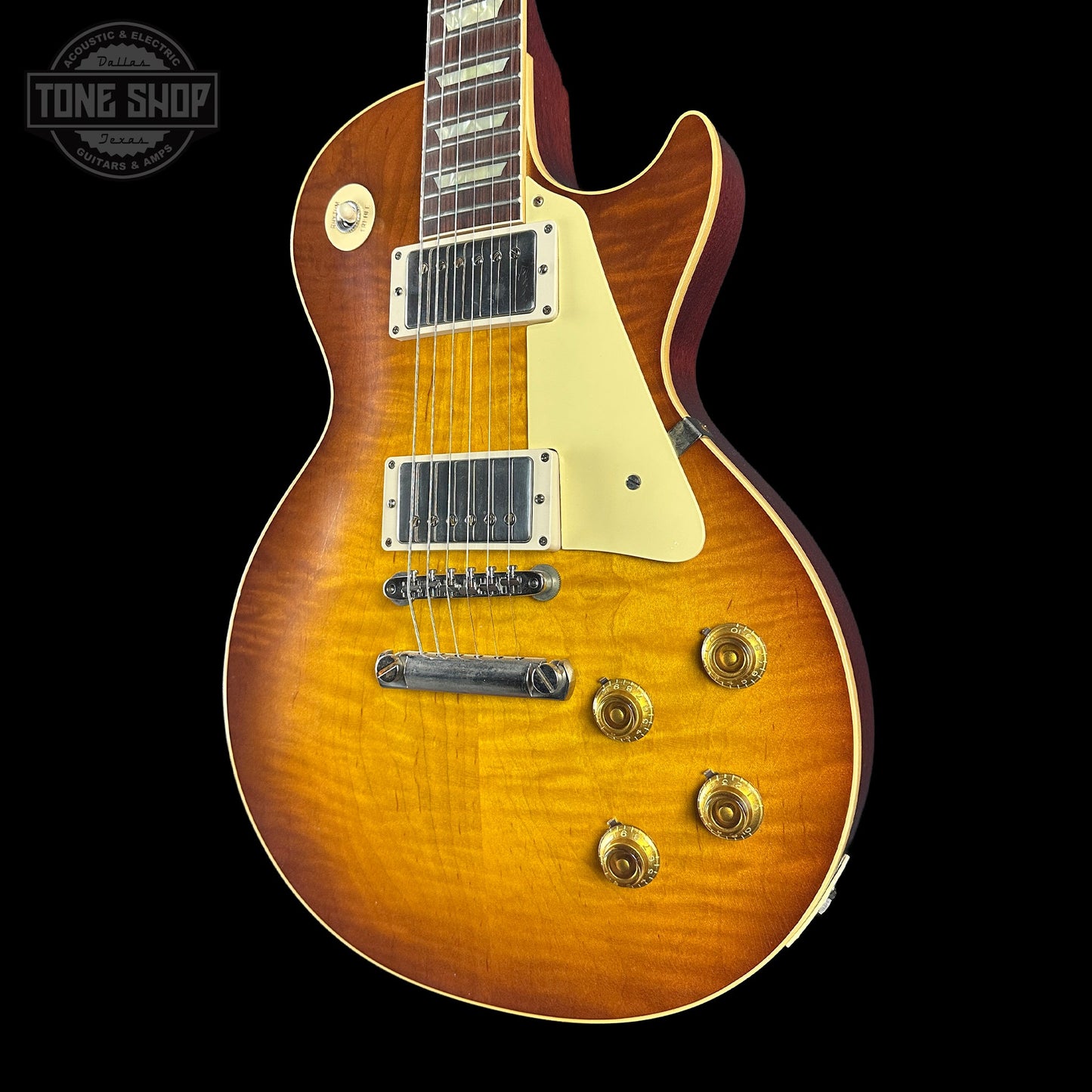 Gibson Custom Shop Dealer Select 1959 Les Paul Slow Iced Tea Fade Ultra Light Aged w/case 94390
