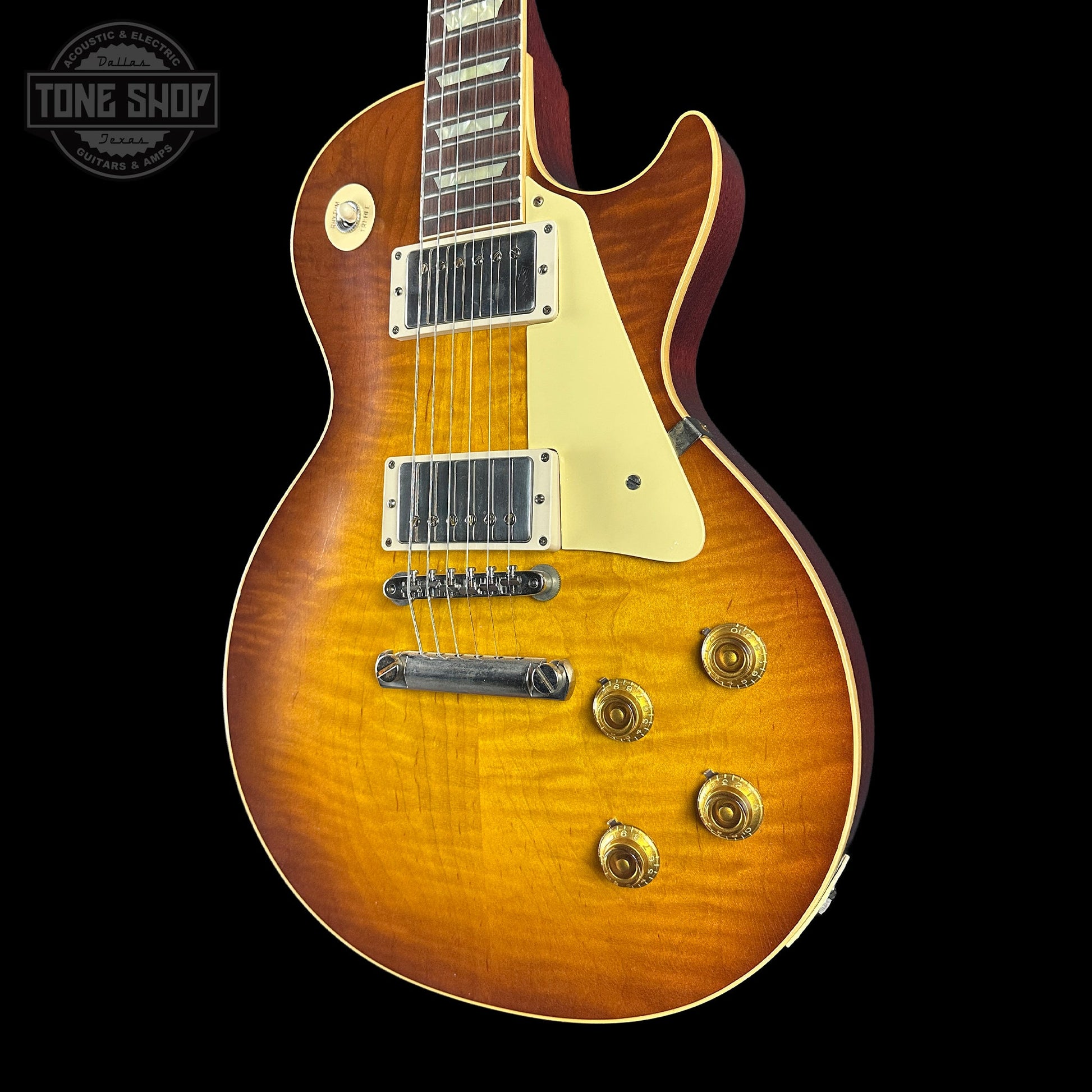Gibson Custom Shop Dealer Select 1959 Les Paul Slow Iced Tea Fade Ultra Light Aged w/case 94390