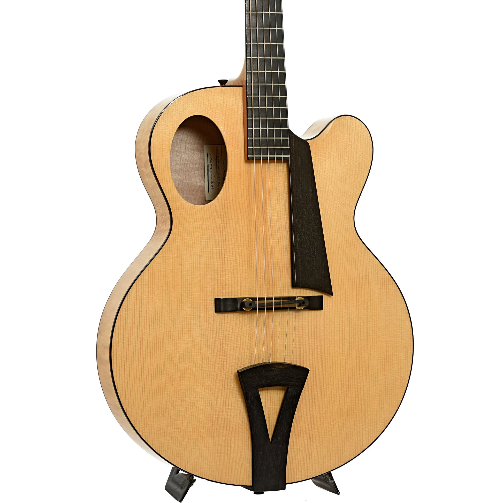 Andersen 17 in. Oval Hole Archtop Acoustic Guitar (1994)