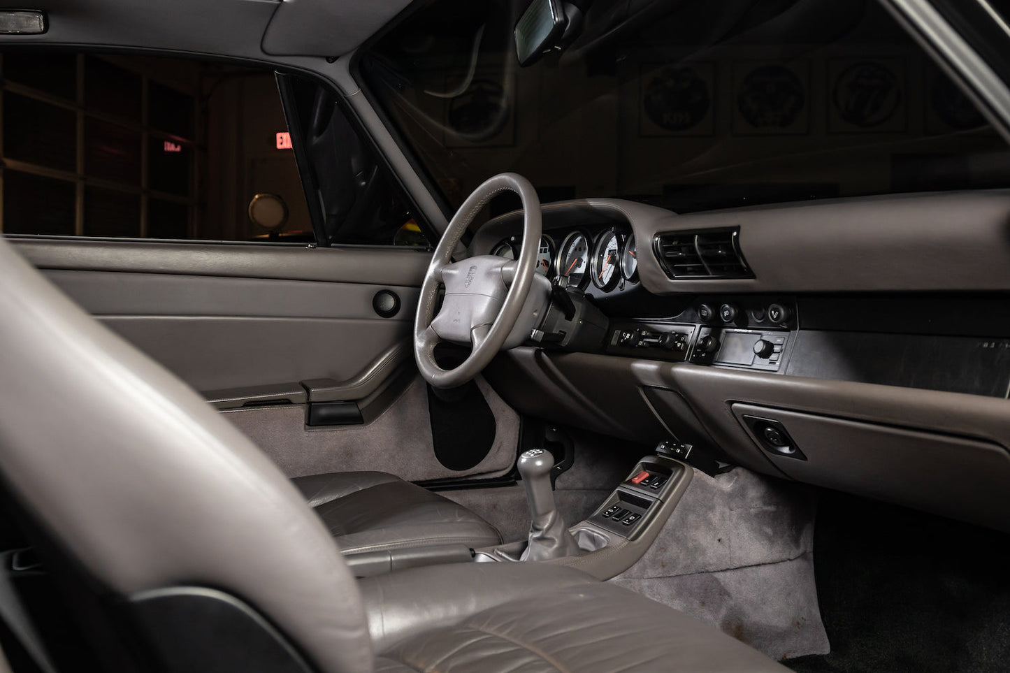 1997 Porsche 911 Turbo Black Metallic | SOLD