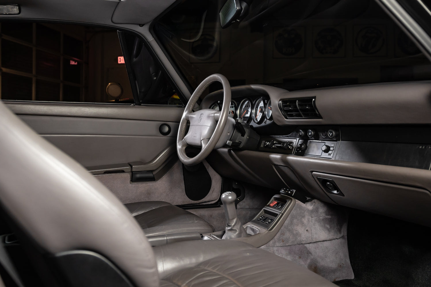 1997 Porsche 911 Turbo Black Metallic | SOLD