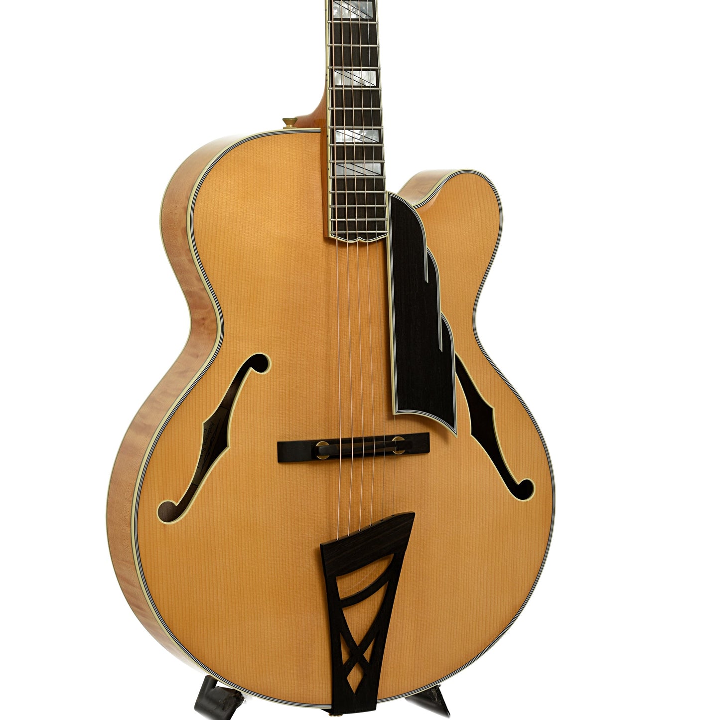 Andersen Emerald City Hollowbody Archtop Acoustic Guitar (1994)