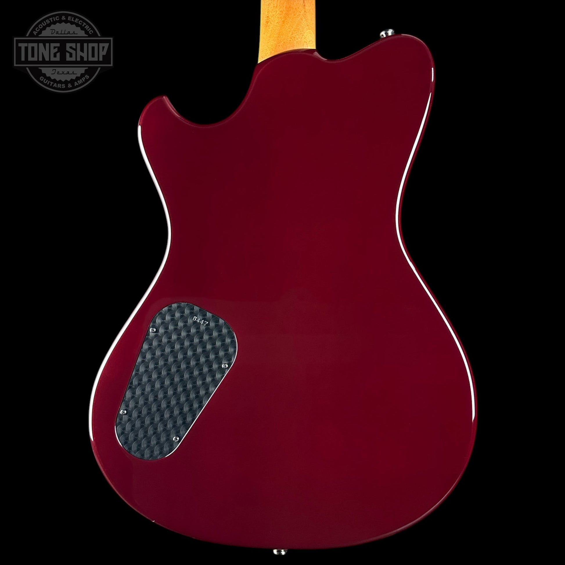 Powers Electric A-Type Select Limited Birdseye Lava Burst PF42 CamTail w/softcase