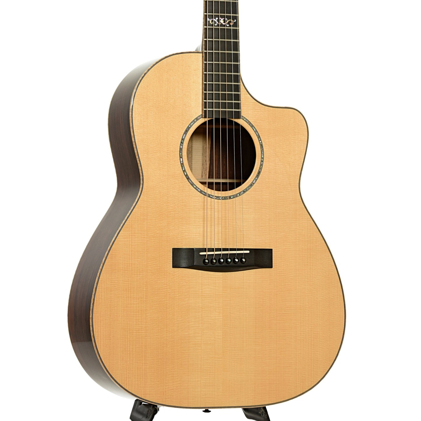 Huss and Dalton CM Custom Acoustic Guitar (2013)