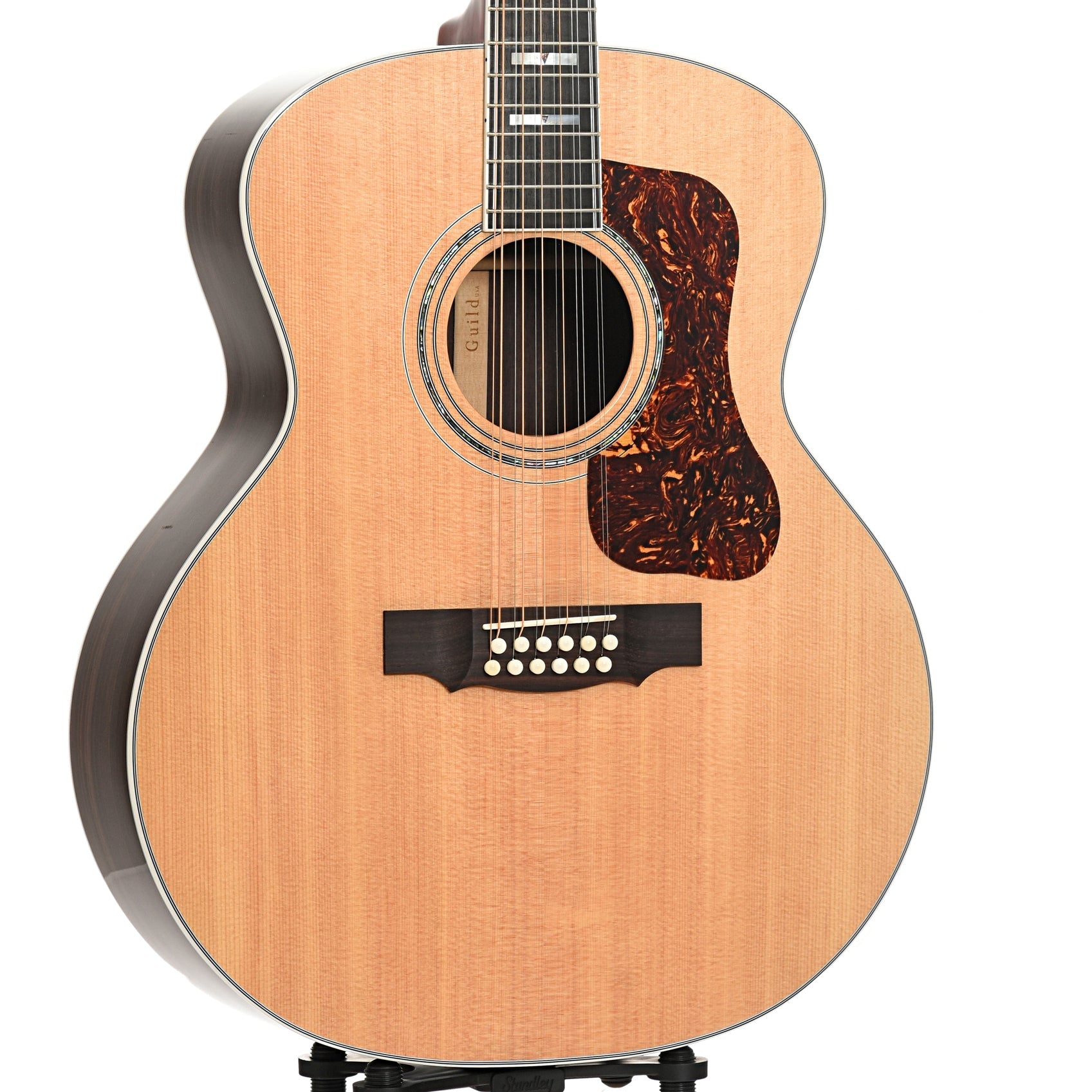 Guild F-512 12-String Acoustic Guitar & Case