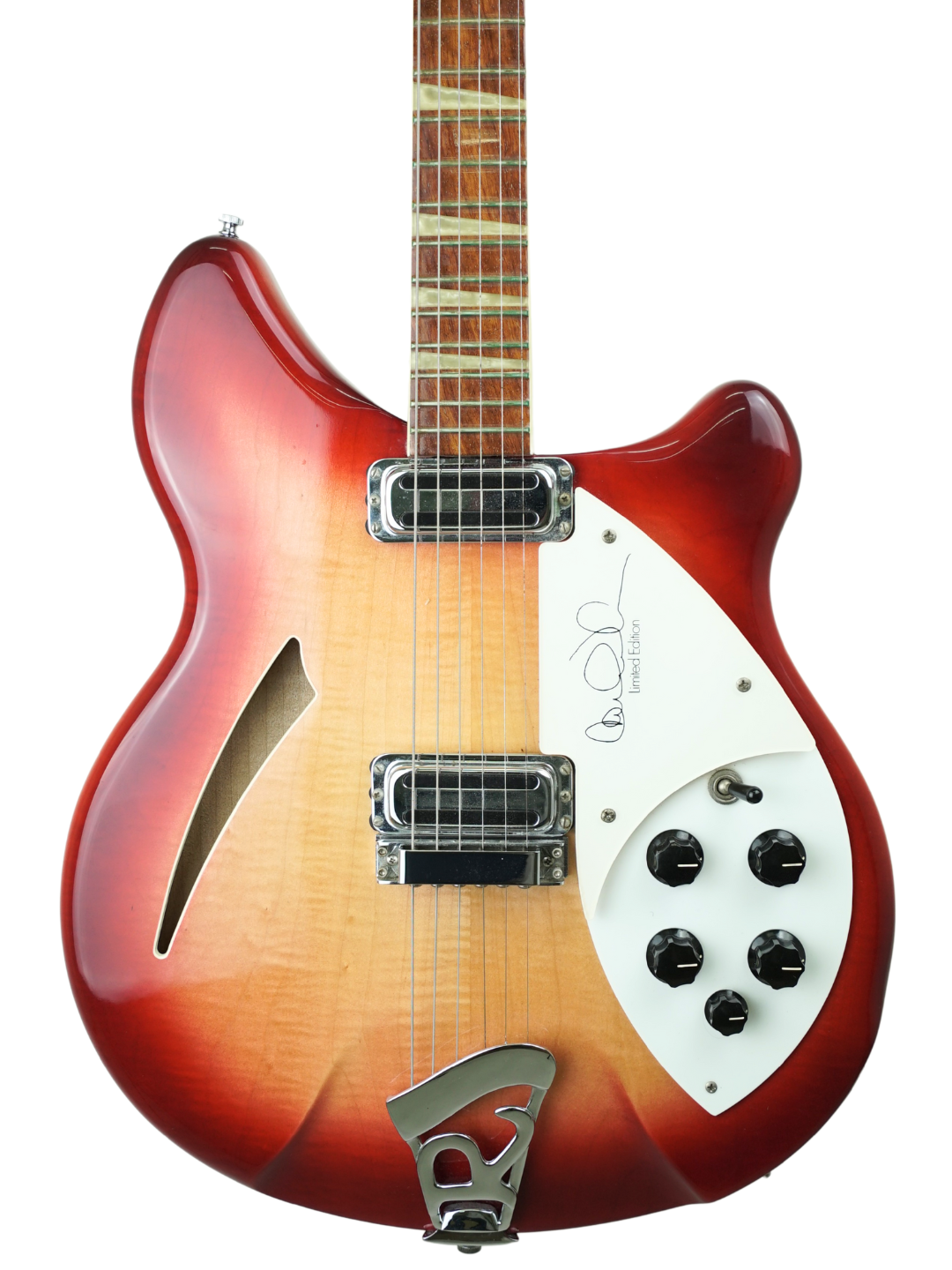 SOLD - Rickenbacker 360CW Carl Wilson Limited Edition Fireglo - USA 2000