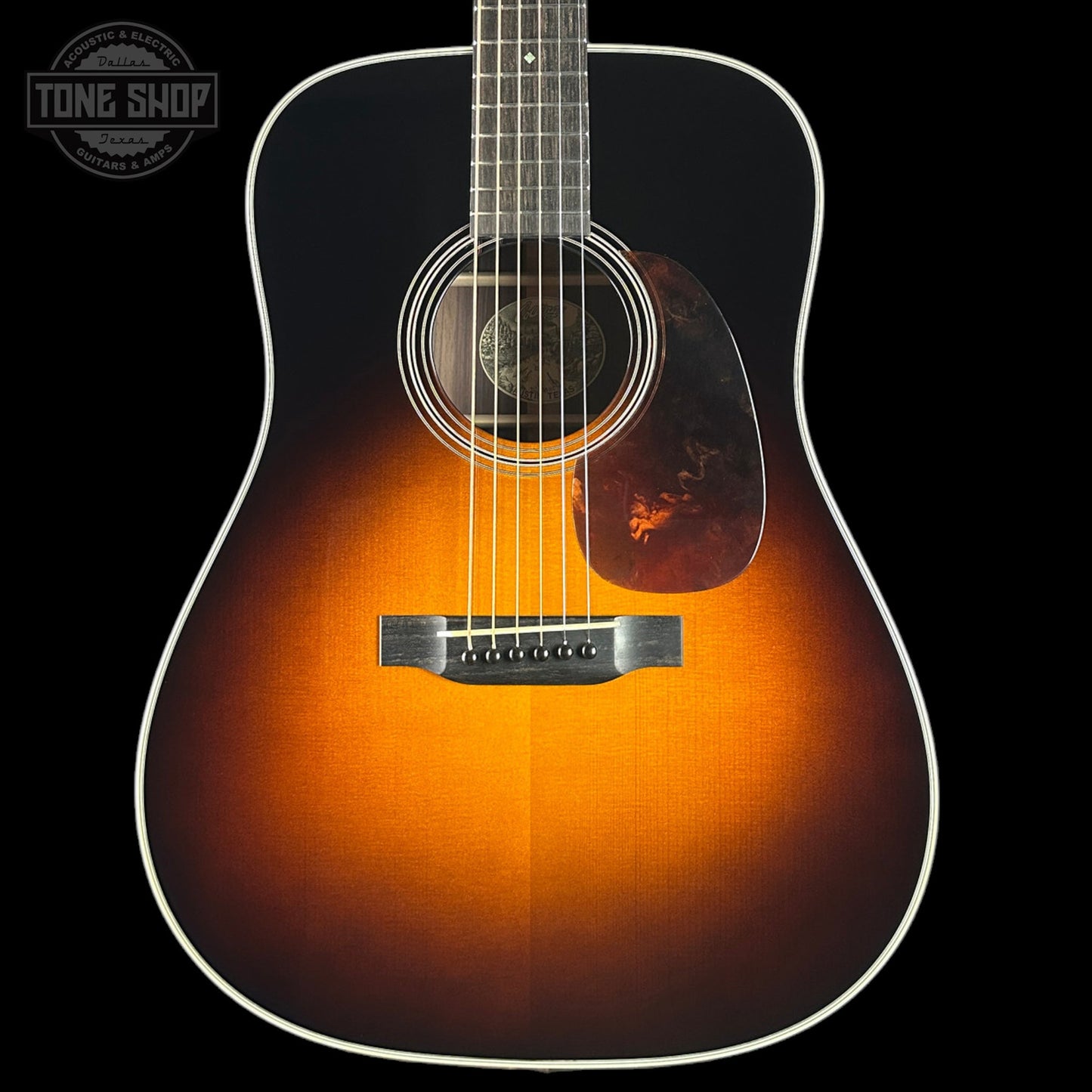 Collings D2A HC Hill Country Adirondack Sunburst w/Case 36392