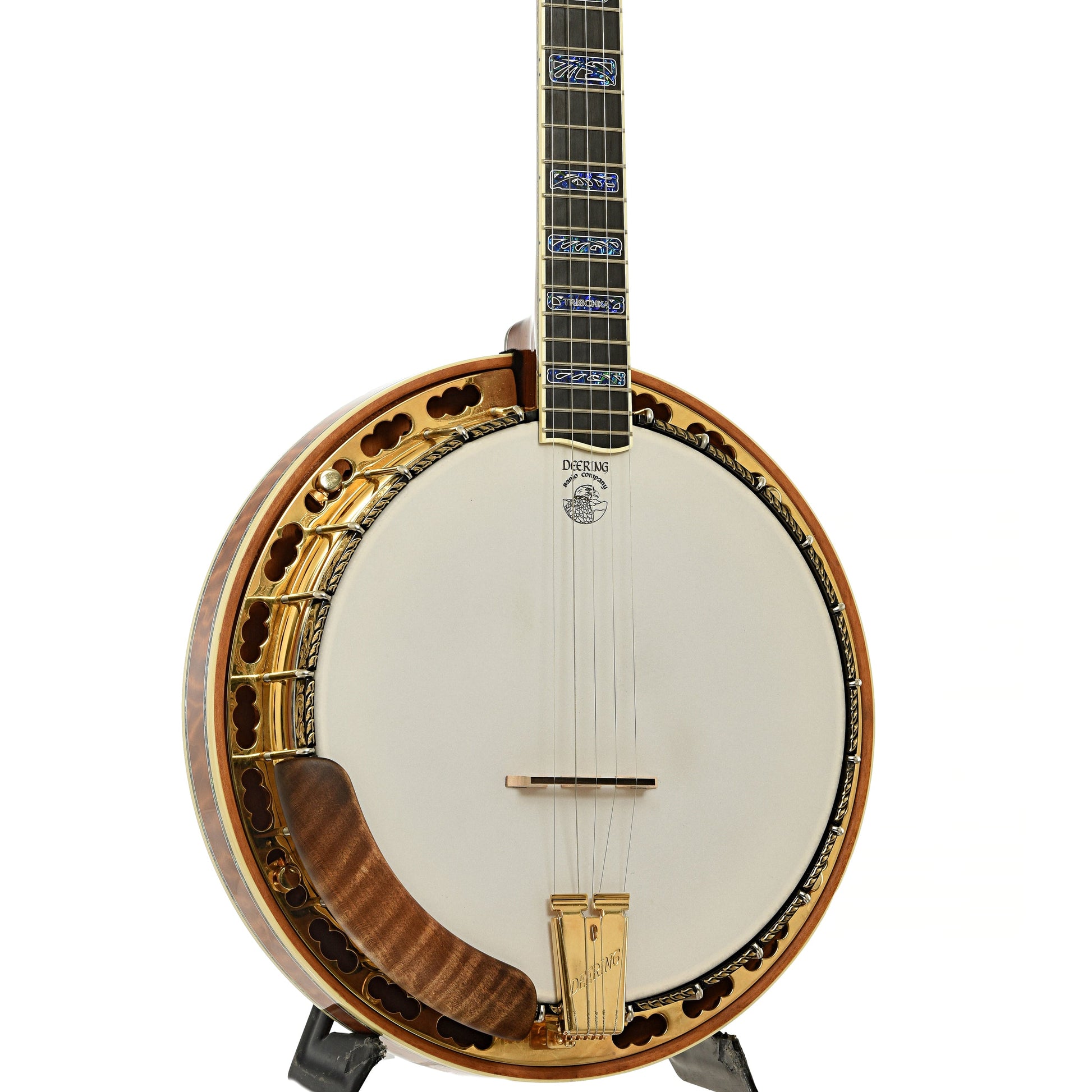 Deering Tony Trischka Golden Clipper Resonator Banjo (2018)