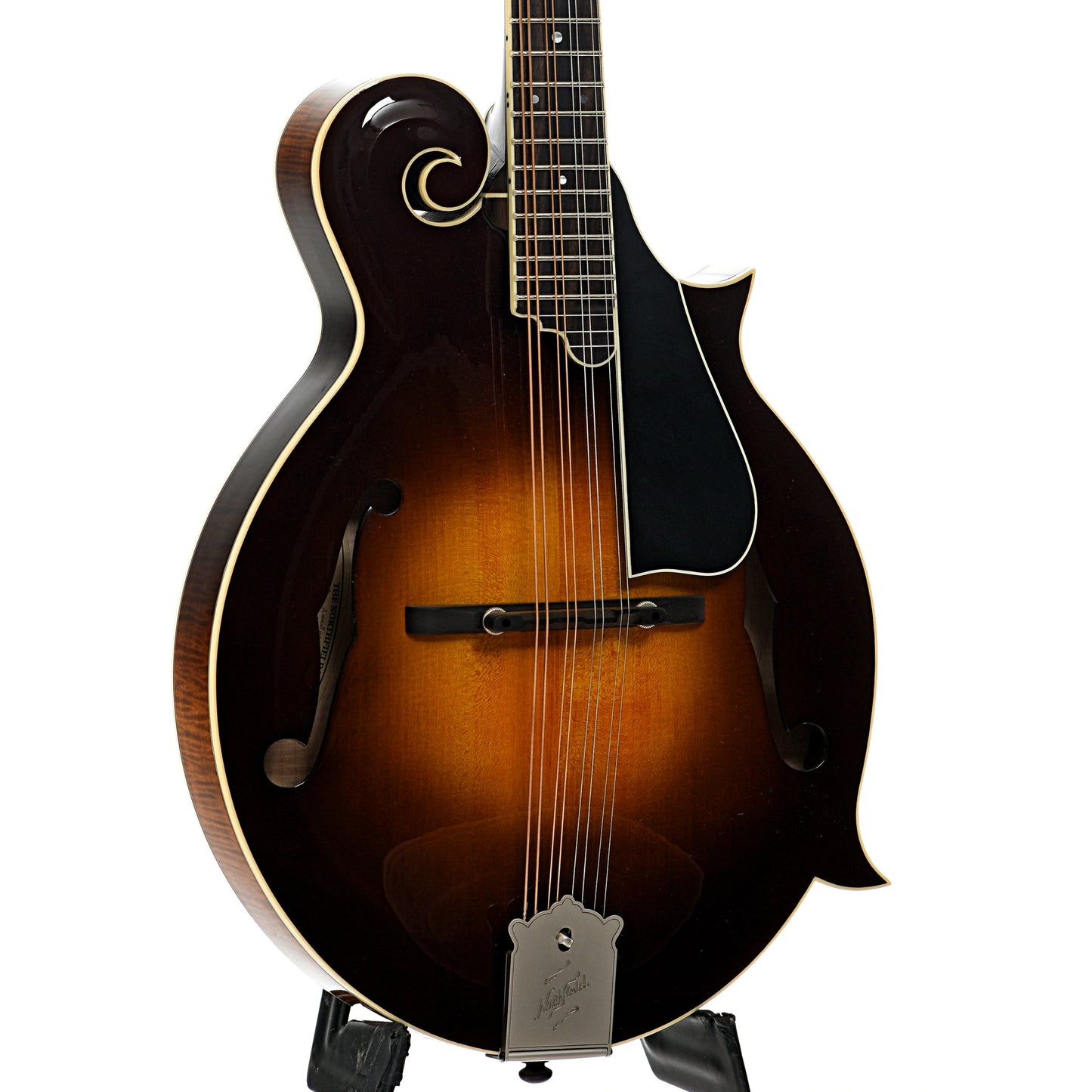 Northfield NFB-F5AWN Big Mon F-Style Mandolin & Case, Wide Nut