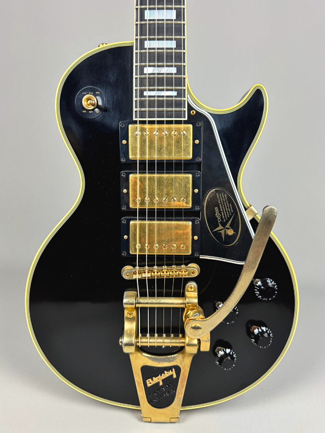 Gibson Custom Jimmy Page Les Paul Custom 467/500 - USA 2008