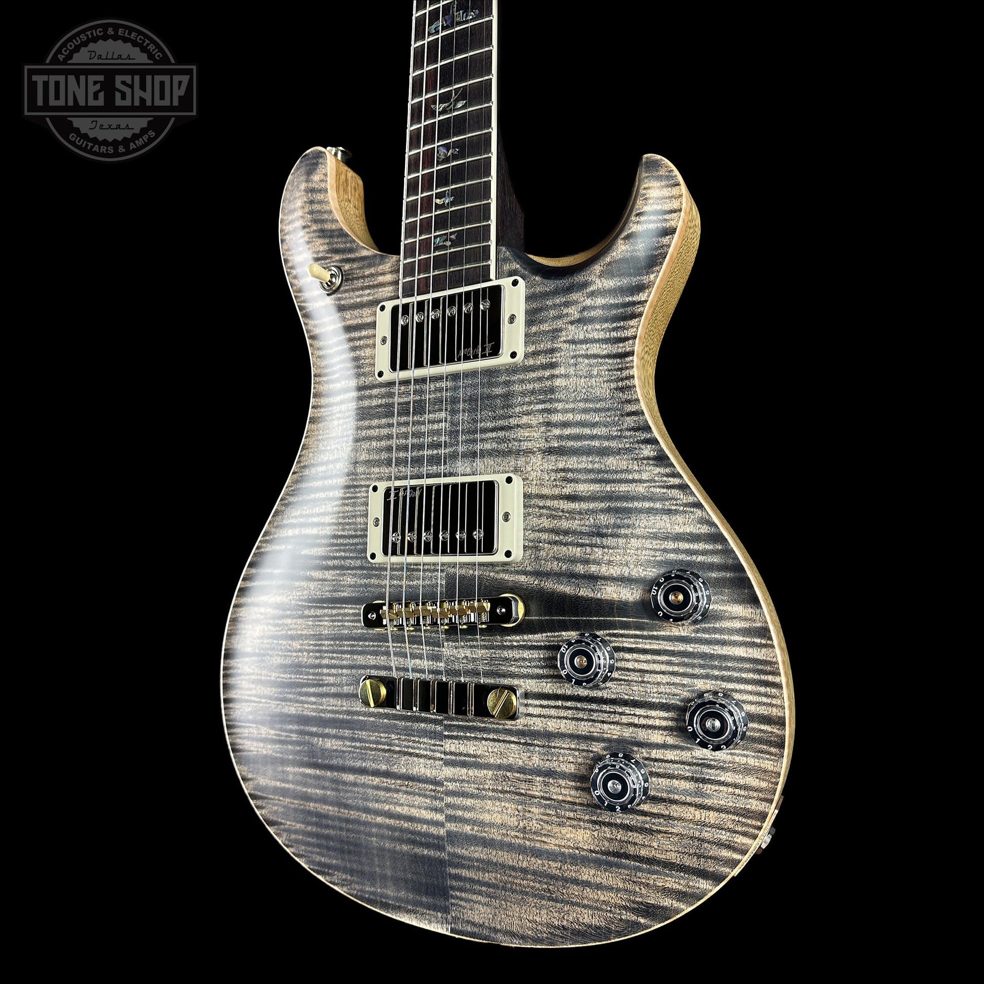 PRS Wood Library McCarty 594 Korina Charcoal Satin RW neck w/case 0414073
