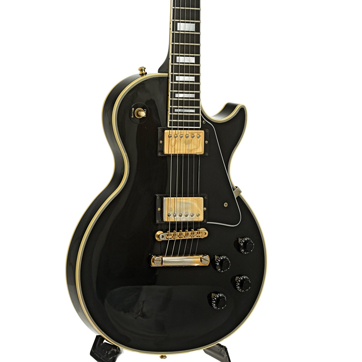 Gibson Les Paul Custom '57 Black Beauty Reissue Electric Guitar (1992)