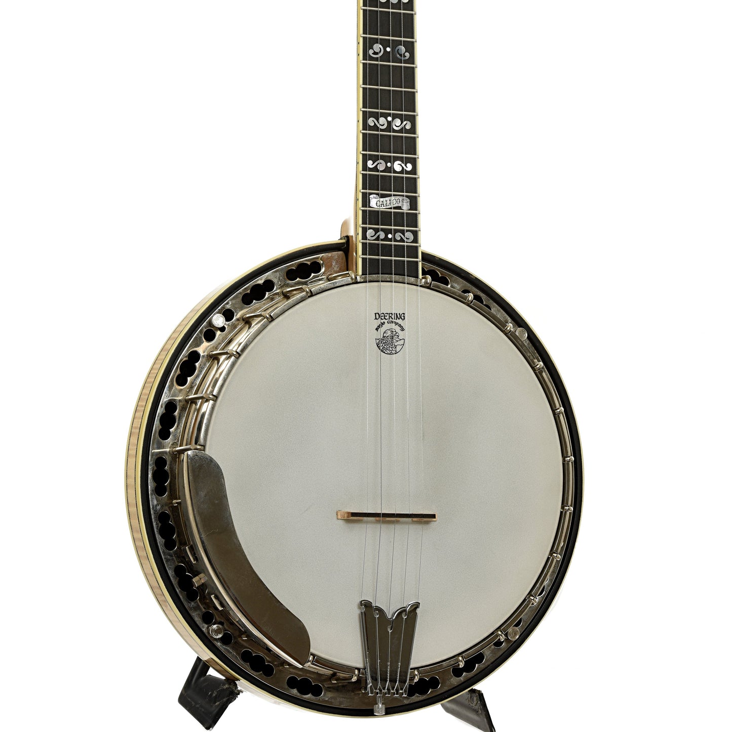 Deering Calico Resonator Banjo (1999)