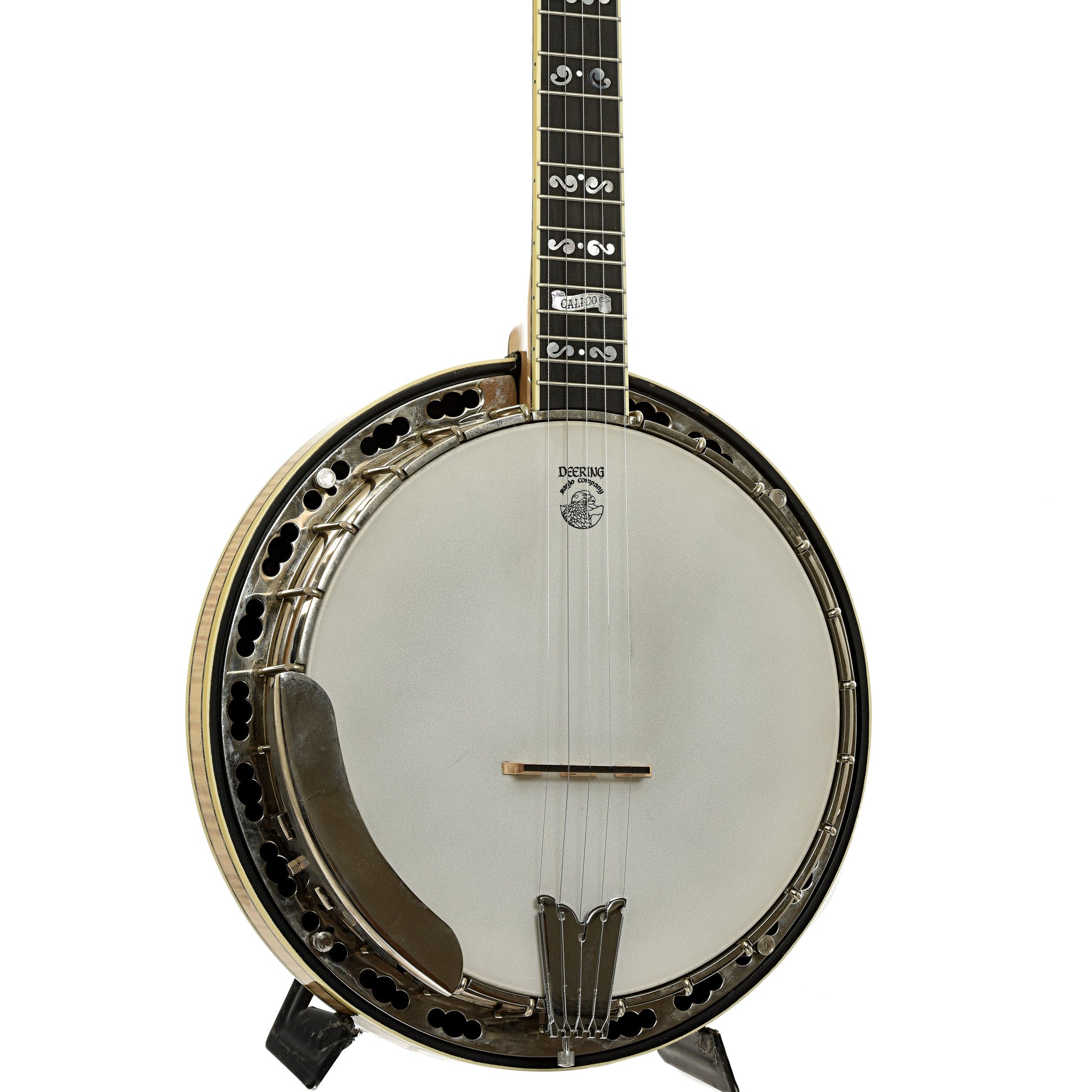 Deering Calico Resonator Banjo (1999)