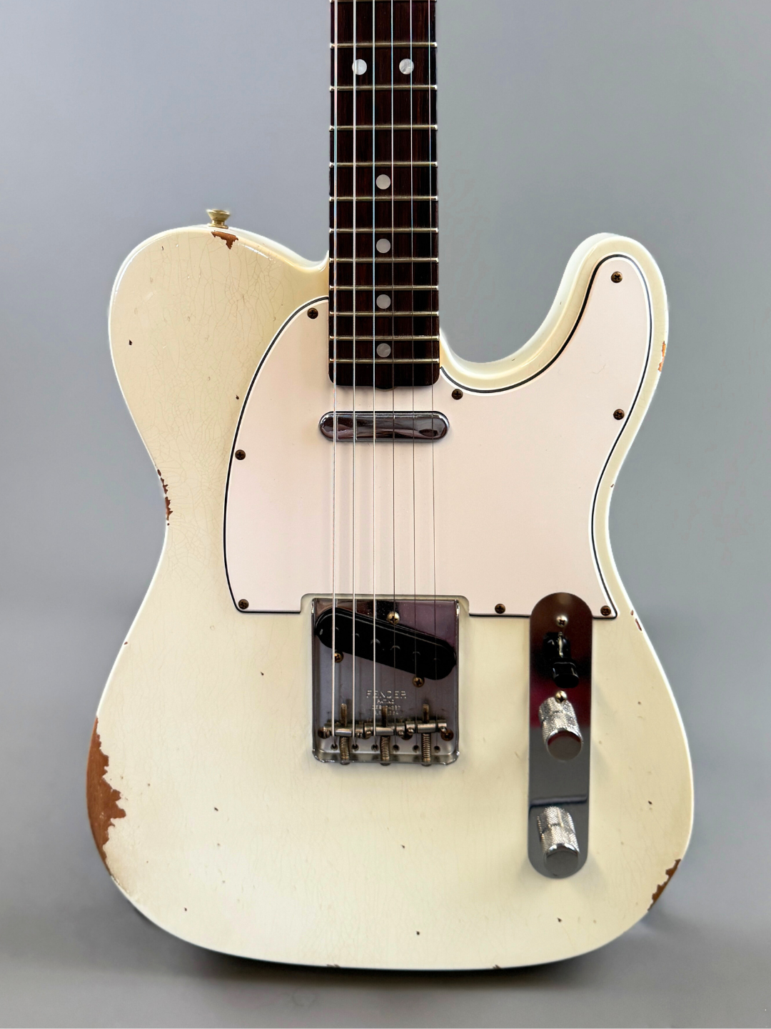 SOLD - Fender Custom Shop 1967 Telecaster Relic - USA 2024