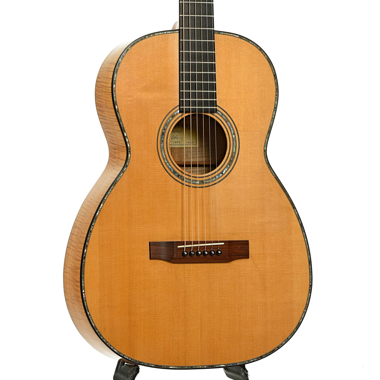 D.B. Perry 00 Maple Acoustic Guitar (1993)