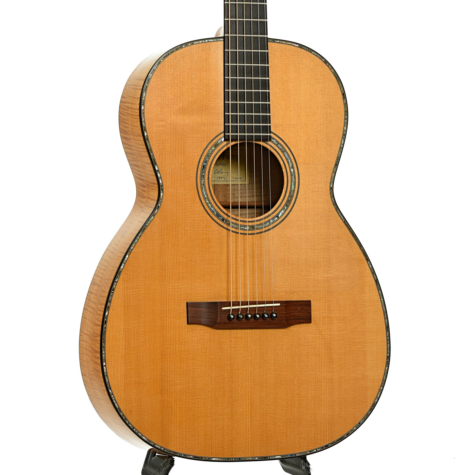 D.B. Perry 00 Maple Acoustic Guitar (1993)