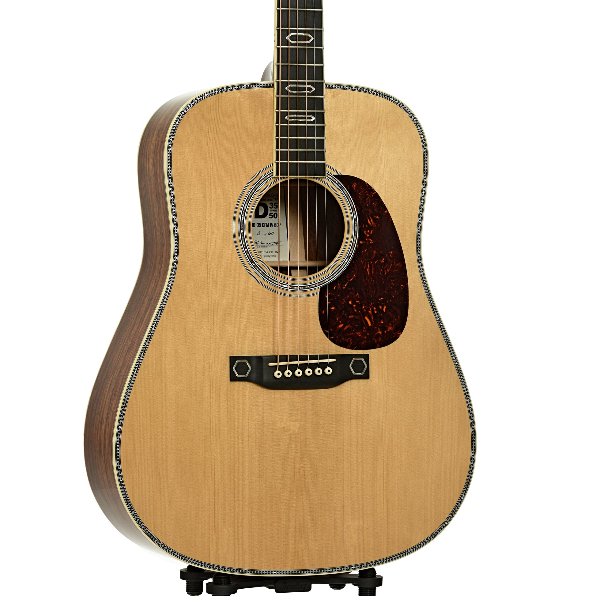 Martin HD-35 CFM IV 60th Limited Edition Acoustic Guitar (2015)