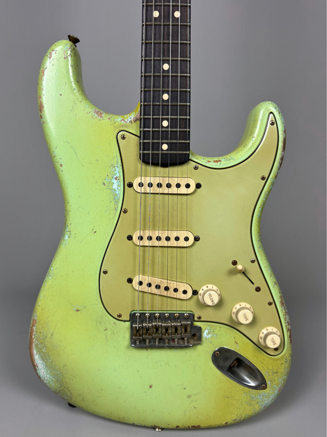 SOLD - Fender Masterbuilt Vincent Van Trigt '62 Stratocaster Heavy Relic - USA 2023