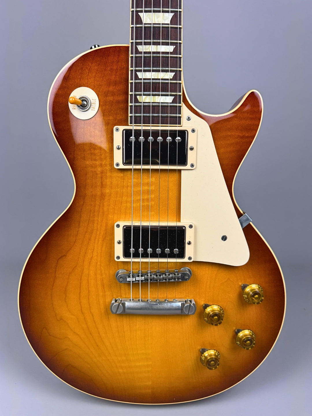Gibson Custom Shop LPR-8 '58 Les Paul Reissue - Iced Tea Burst - USA 2013
