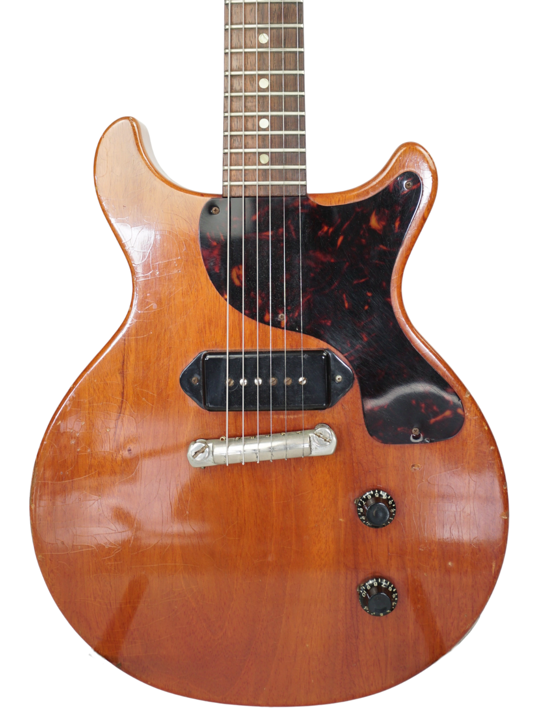 SOLD - Vintage Gibson Les Paul Jr Double-Cut - USA 1959