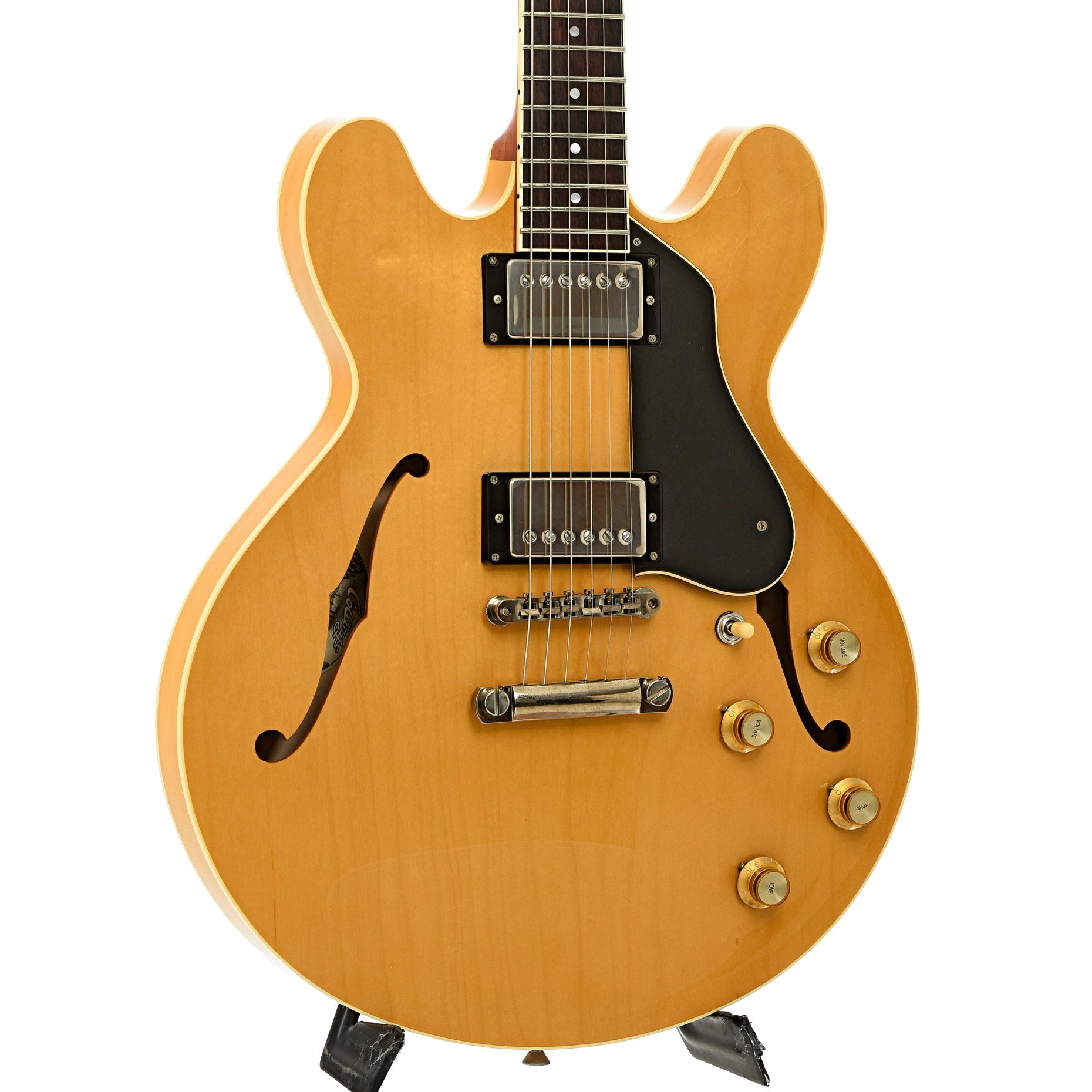 Collings I-35 LC Vintage Semi-Hollowbody Electric Guitar & Case, Aged Blonde Finish