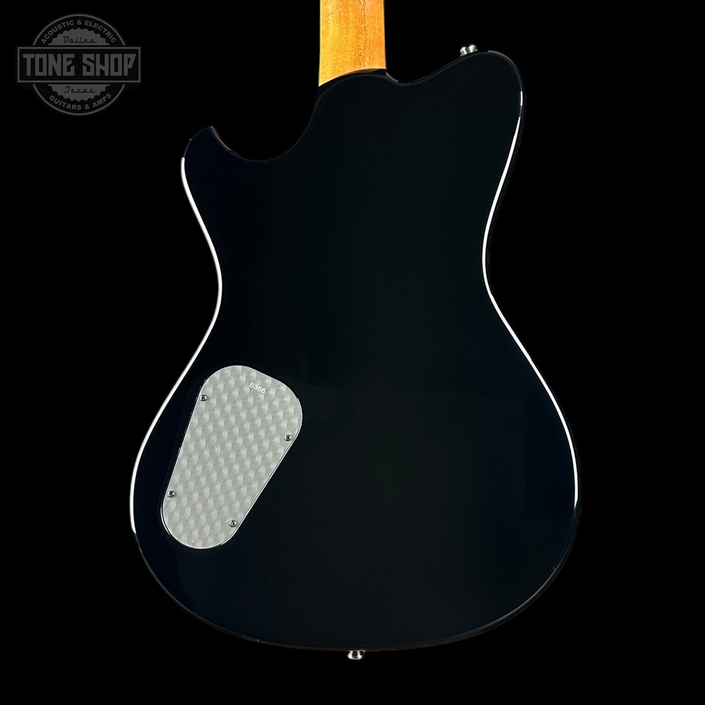 Powers Electric A-Type Silverburst FF42 w/softcase B366