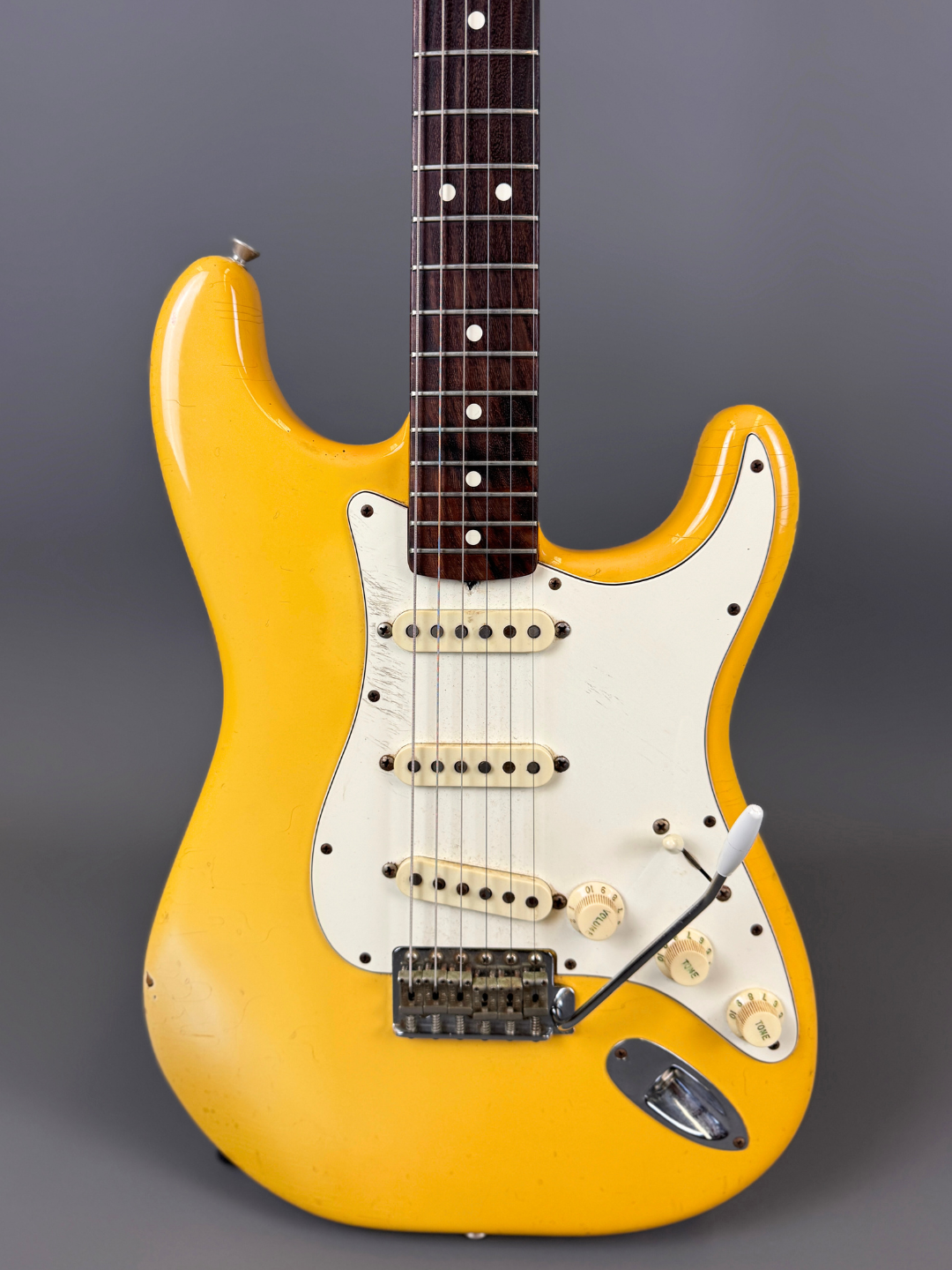 SOLD - Vintage Fender AVRI '62 Reissue Stratocaster Owned by Jim Moginie of Midnight Oil - USA 1983