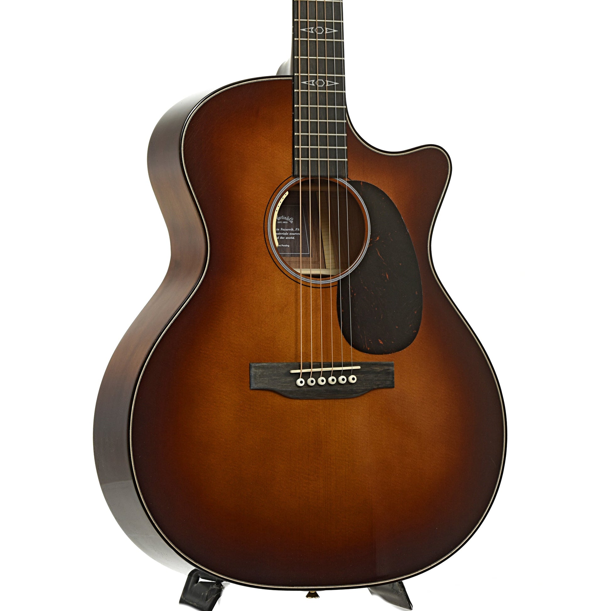 Martin GPE Inception Maple Acoustic Guitar & Case