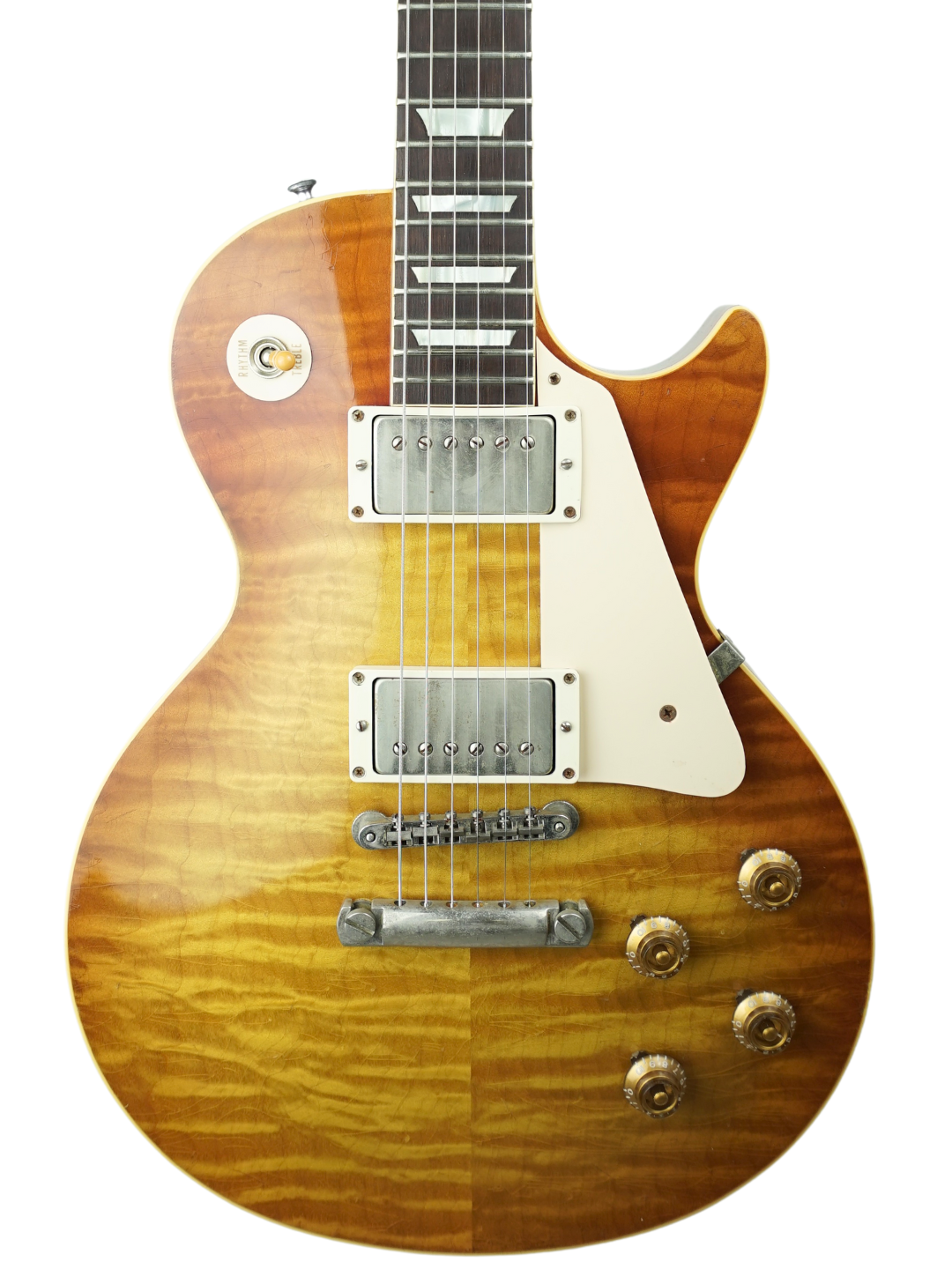SOLD - Gibson Les Paul '59 Reissue LPR-9 Historic Makeovers w Brazilian Board - USA 2007
