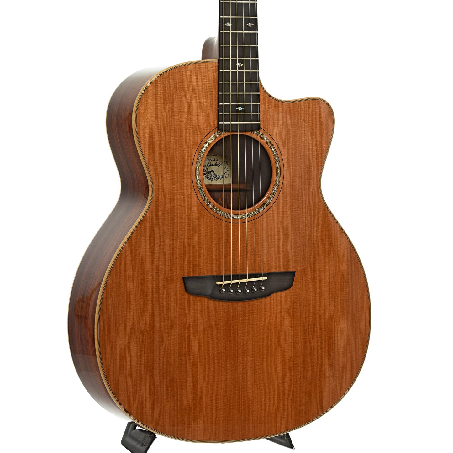 Goodall CCJC Master Sitka / Cocobolo Jumbo Guitar (2007)