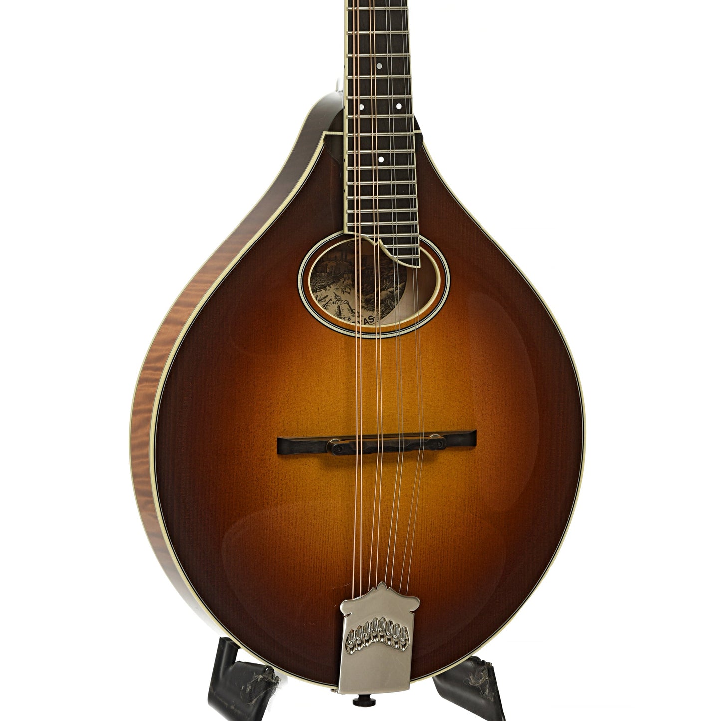 Collings MT2 O A-Style Oval Hole Mandolin & Case