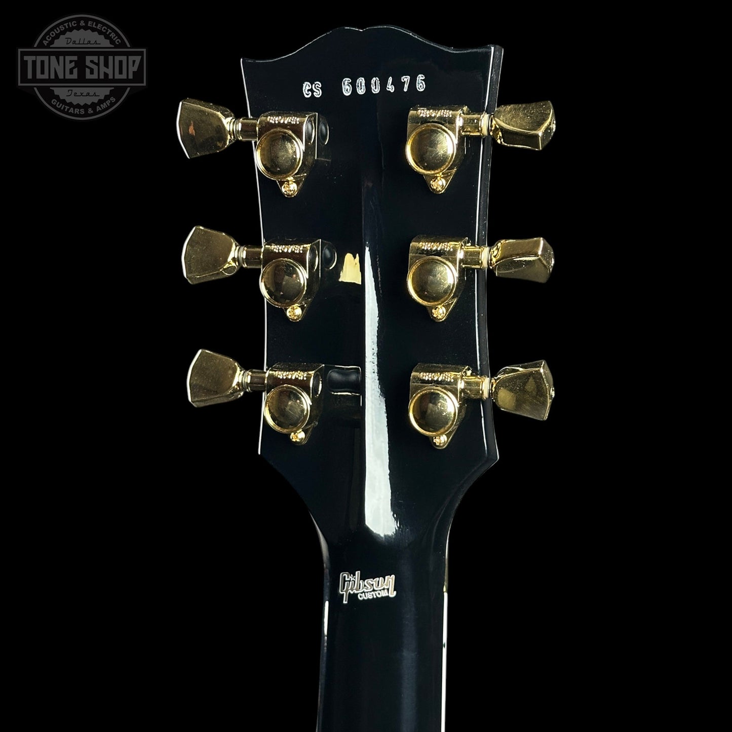 Gibson Custom Les Paul Axcess Custom w/Ebony Fingerboard Floyd Rose Gloss Ebony w/case CS600476