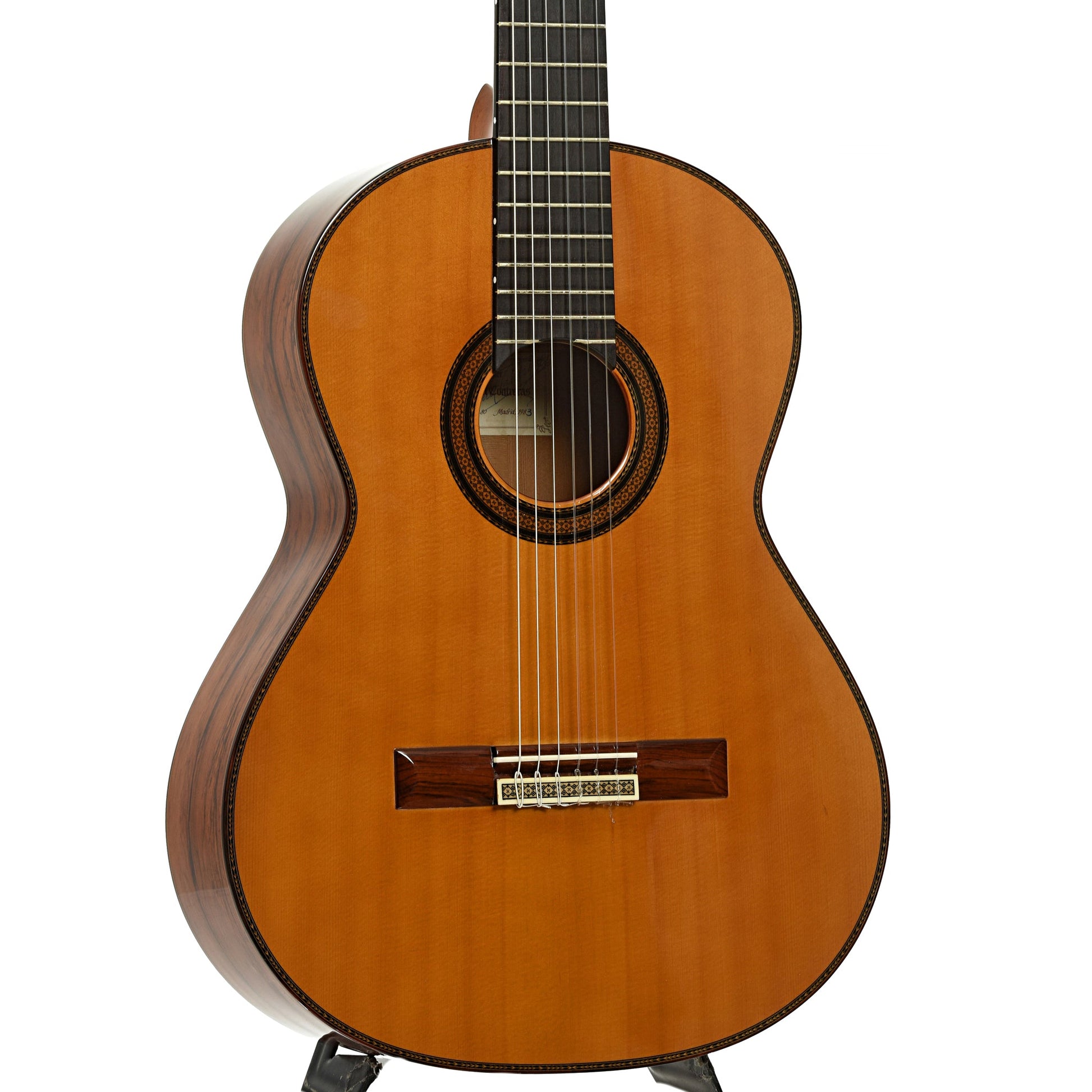 Manuel Contreras Double Top Classical Guitar (1983)