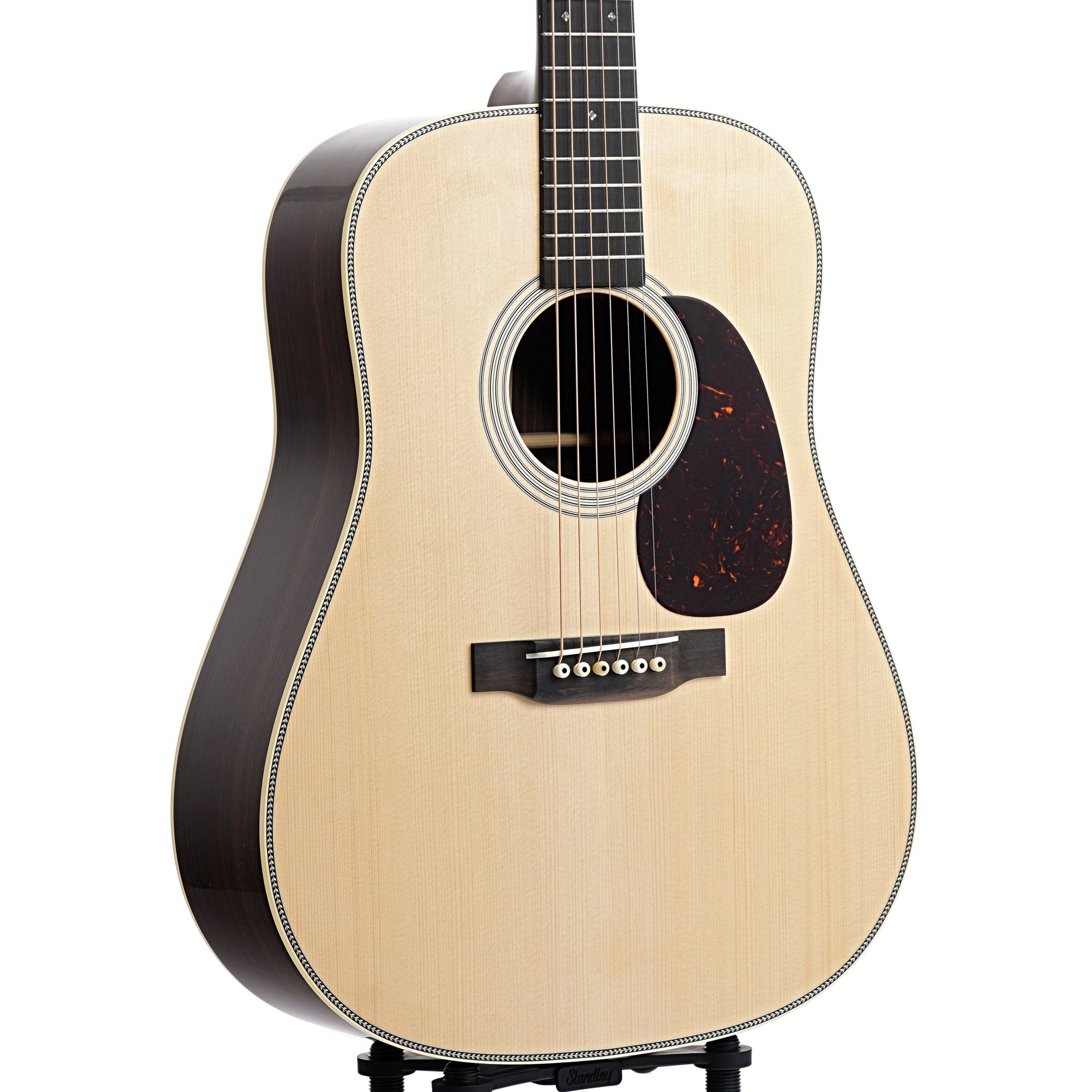 Martin Custom Shop D-28 Authentic 1937 Guitar & Case, Natural Top