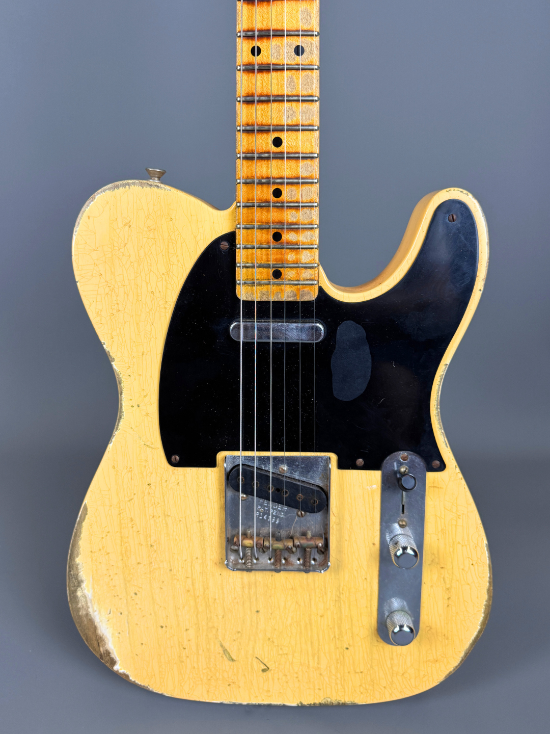 SOLD - Fender Custom Shop '52 Reissue Telecaster Relic - USA 2015