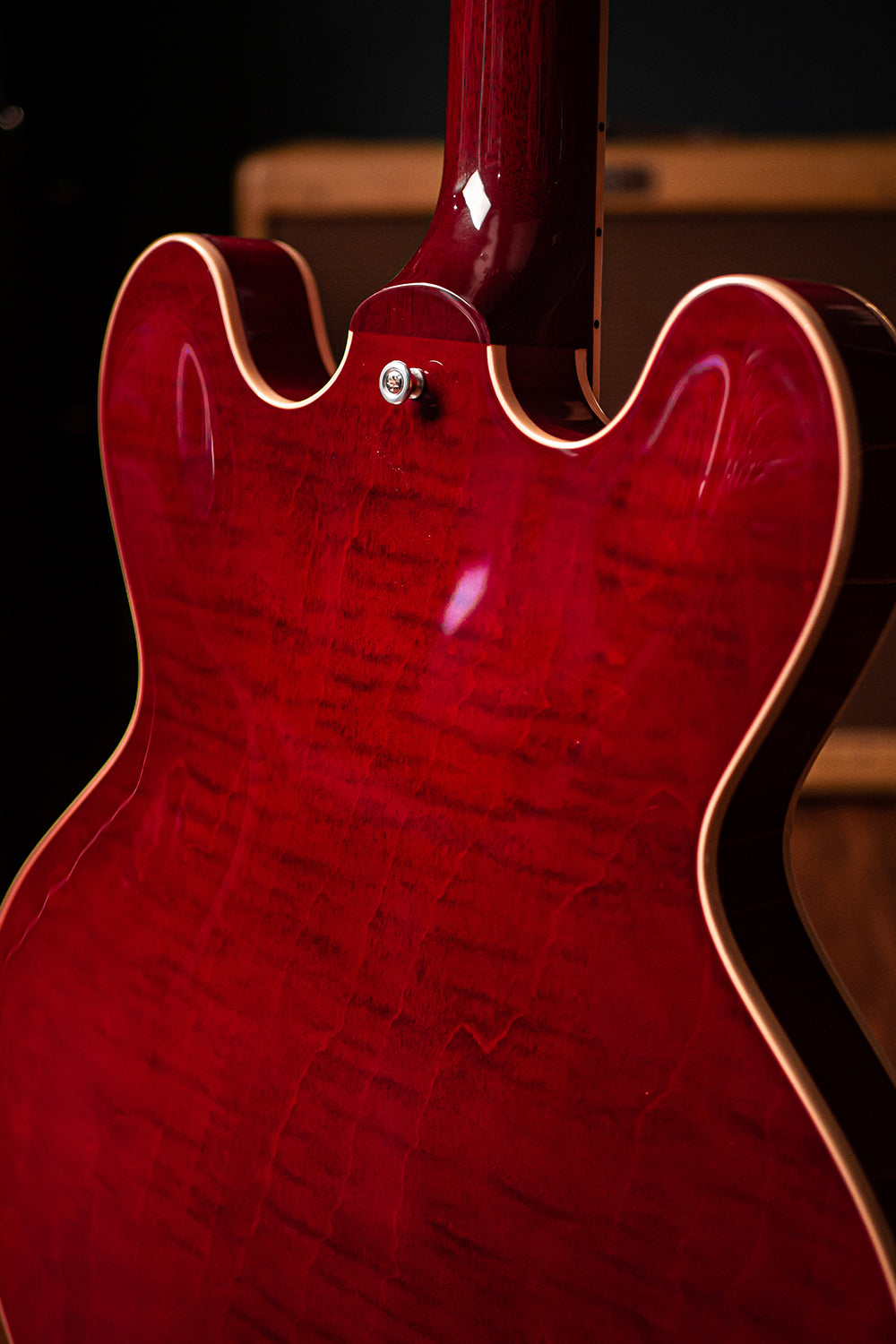 Gibson ES-335 Figured Electric Guitar - Sixties Cherry