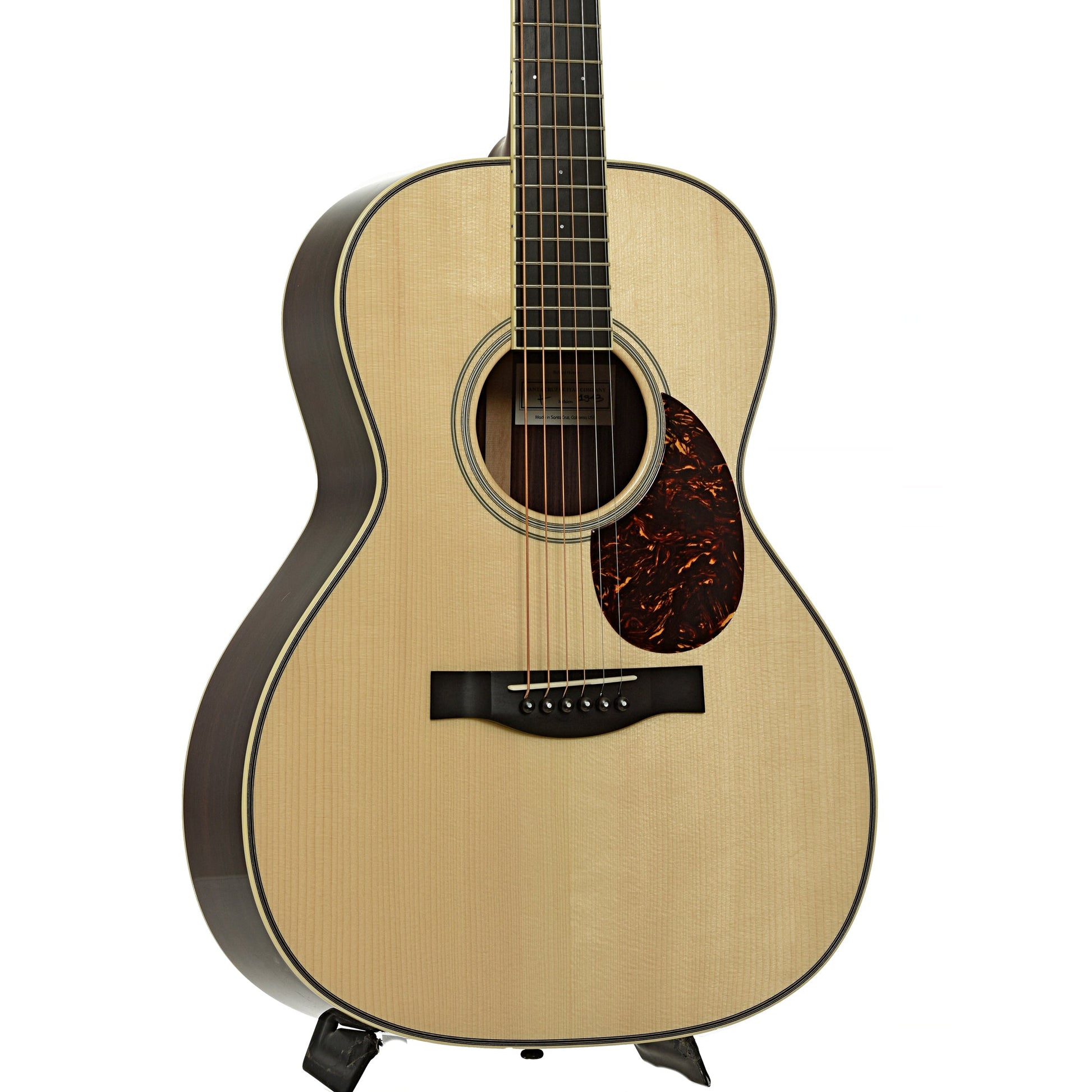 Santa Cruz Custom H Model Acoustic Guitar